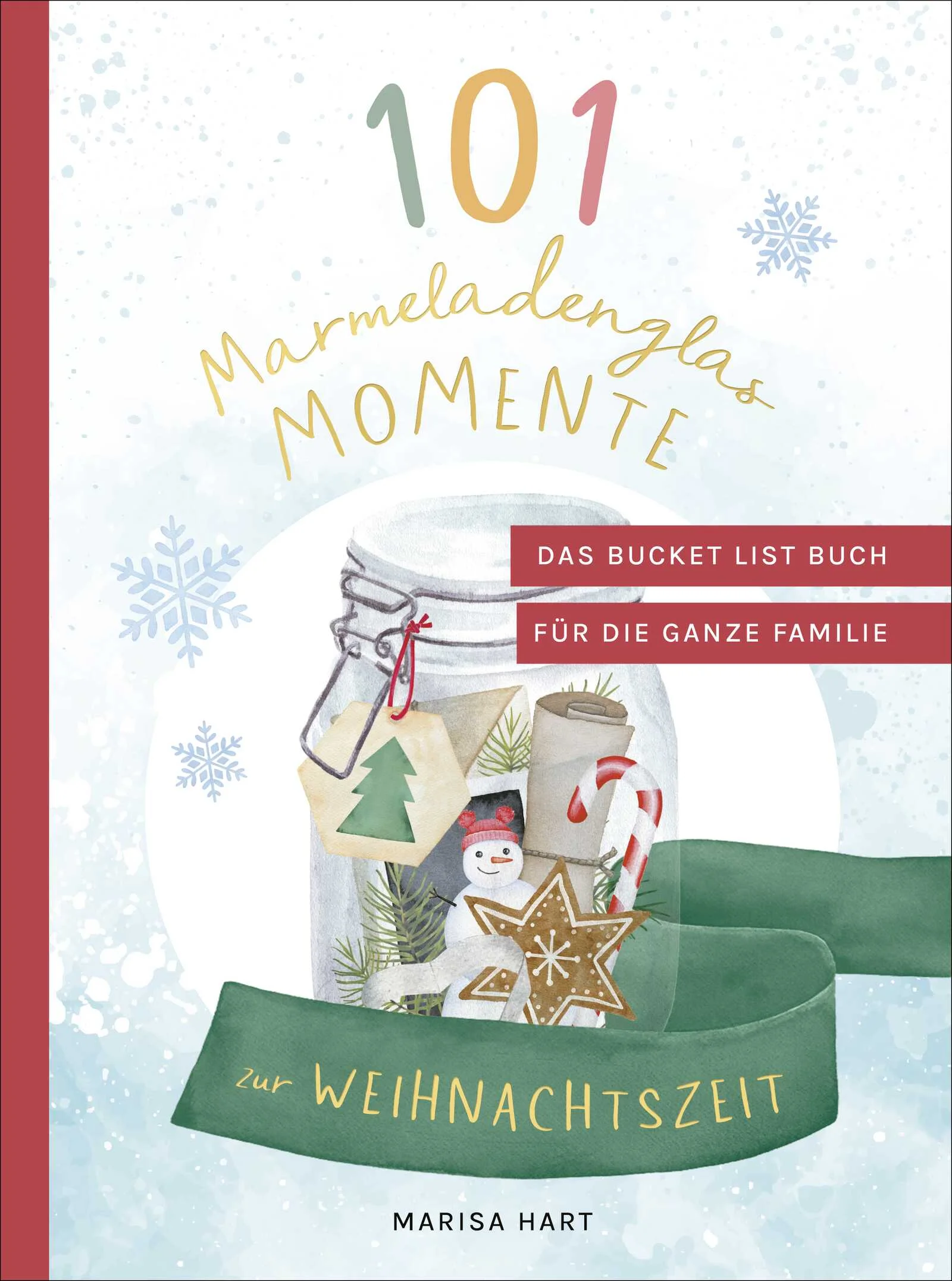 Das Mitmach-Buch zur Weihnachtszeit mit vielen tollen Ideen von der beliebten Familienbloggerin Die Weihnachts- und Adventszeit ist eine besonders kostbare Zeit für die ganze Familie. Eine Fülle an Aktivitäten und Abenteuern wartet nur darauf, entdeckt und erlebt zu werden. Und das alles ohne großen Aufwand oder immense Kosten, wie beispielsweise:Kunstvolle Papierschneeflocken bastelnUpcycling eines gebrauchten AdventskalendersWintergrillen: Party im Schnee Julklapp: Innerhalb der Familie wichtelnLasst euch von der bekannten Familienbloggerin Marisa Hart leiten und schafft wertvolle Erinnerungen, die auch Jahre später noch ein Lächeln auf euer Gesicht zaubern werden. Denn das wahre Wunder der Weihnachtszeit sind nicht die Geschenke unterm Baum, sondern die unvergesslichen Momente, die wir mit unseren Liebsten teilen.