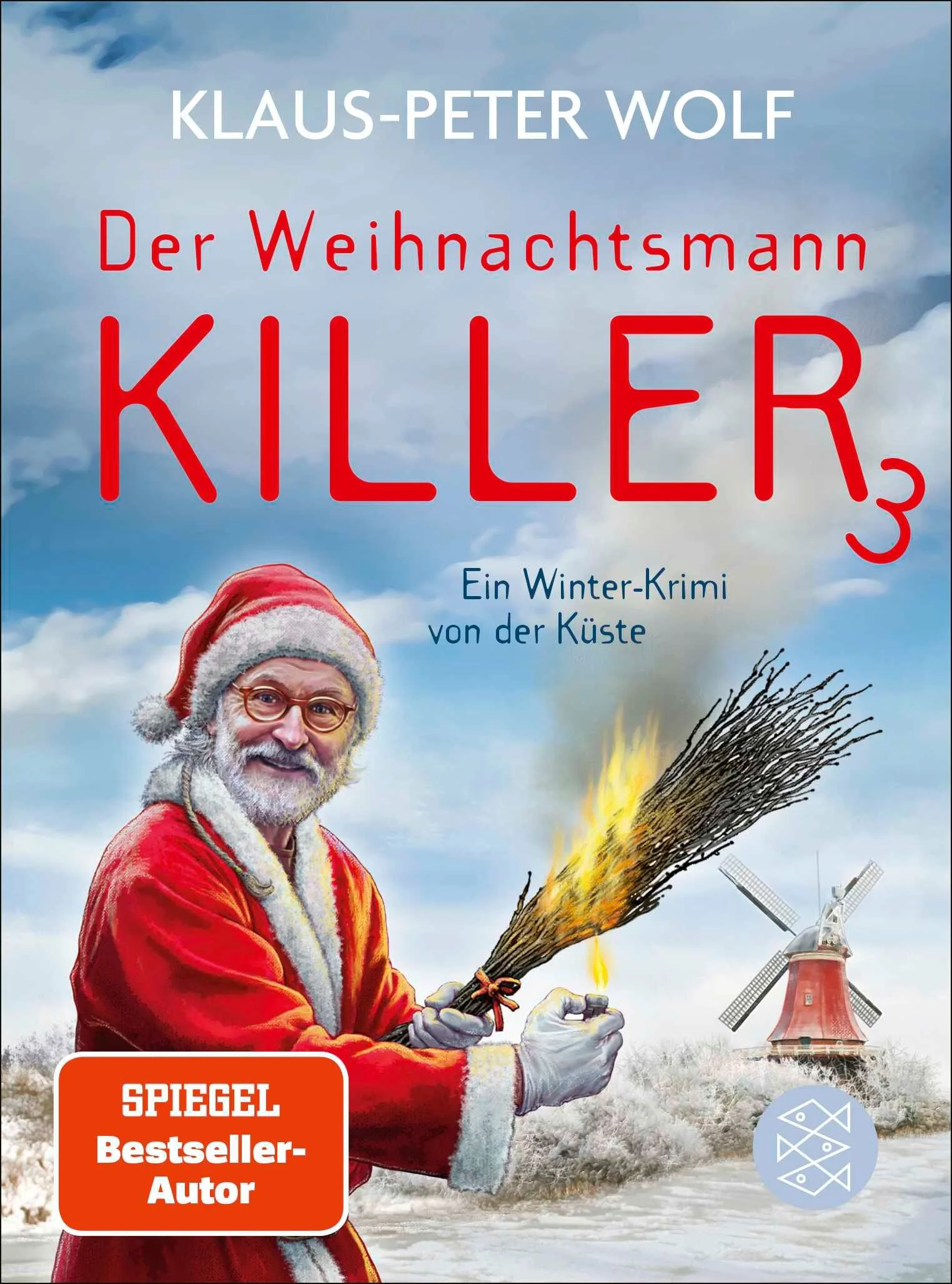 Weihnachtszeit ist Jagdzeit an der Küste - der neue spannende Weihnachtskrimi von Klaus-Peter WolfEs war Ende August, und bald würde der ganze Wahnsinn wieder beginnen. Die ersten Spekulatius- und Lebkuchentüten lagen bereits in den Supermärkten. Er konnte die Gewürze des Teufels schon riechen, auch hier in Wismar, wo er sich für einige Tage mit seiner Freundin Susi versteckt hielt. Gut, dass bald wieder Jagdzeit in Ostfriesland war. Es standen noch einige Weihnachtsmänner auf seiner Todesliste, die er gerne gen Himmel schicken würde. Das wollte geplant sein, genau recherchiert. Und das vierundzwanzigste Türchen war ja noch immer reserviert für die Eine: für Ann Kathrin Klaasen. Und die musste er nun endlich erwischen.Wenn Sie Weihnachten mit anderen Augen sehen wollen, dann sind die Weihnachtskrimis von Klaus-Peter Wolf genau die richtige Lektüre für die Feiertage.