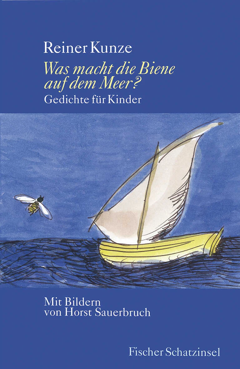 Mit Poesie die Welt entdecken1979 erschien bei S. Fischer das Kinderbuch von Reiner Kunze ›Das Kätzchen‹ mit Bildern des Malers Horst Sauerbruch. Über dreißig Jahre später ist nun ein weiteres gemeinsames Werk der beiden Künstler entstanden. Der eine zaubert mit Worten und Reimen allerlei Tiere, Blumen und Begebenheiten aufs Papier, der andere setzt sie in leichte, verspielte und farbstarke Bilder um. So wird die Natur im Buch lebendig und zum lehrreichen Anschauungsunterricht. Für alle Wissbegieringen erläutert der Autor im Anhang außerdem einige kuriose biologische Tatsachen in einfacher Sprache.Mit über hundert farbigen Bildern
