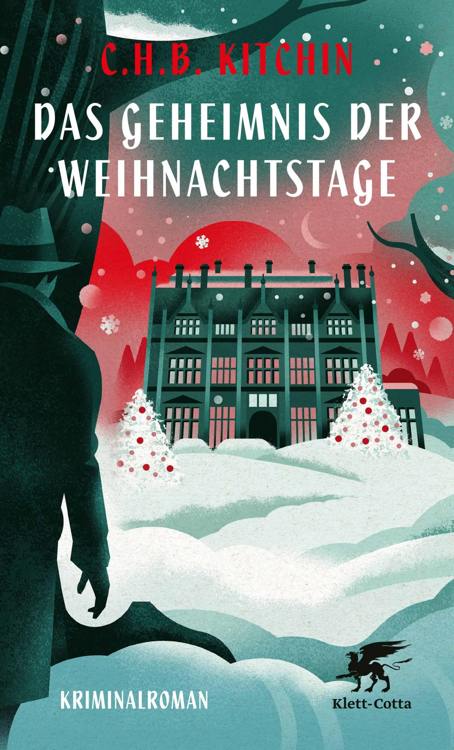 »Mörder, so sagt man, sind oft die charmantesten Charaktere.« Es weihnachtet sehr in der Beresford Lodge in Hampstead, unweit von Londons Zentrum. Malcom Warren, ein Börsenmakler, wird von einem seiner Klienten zu einer Weihnachtsparty eingeladen. Eine Gruppe von Bekannten und die einigermaßen komplizierte Familie des Klienten kommt zusammen, feiert ausgelassen, spielt Spiele. Doch als Warren am Weihnachtsmorgen im Gästezimmer aufwacht, findet er eine Leiche. Die Gesellschaft steht unter Schock. Handelt es sich um einen Unfall? Der Hang zum Schlafwandeln der zu Tode gekommenen Frau legt dies erst einmal nahe. Als aber ein zweiter Mord geschieht, wird die Unfalltheorie sehr schnell ausgeschlossen. Der Mörder muss einer der Bewohner oder der Gäste des großen Hauses sein – aber wer? Wer hat ein Motiv an Weihnachten zu morden? Malcolm Warren, so scheint es, soll alles in die Schuhe geschoben werden. Und so wird er gezwungenermaßen selbst zum Ermittler. Kann er den Fall lösen, bevor Weihnachten vorbei ist? C.H.B. Kitchin nimmt als Autor dieses brillanten und hoch unterhaltsamen Cosy Crime von 1934 einen festen Platz in der »Golden Age« Ära der Kriminalromane ein.