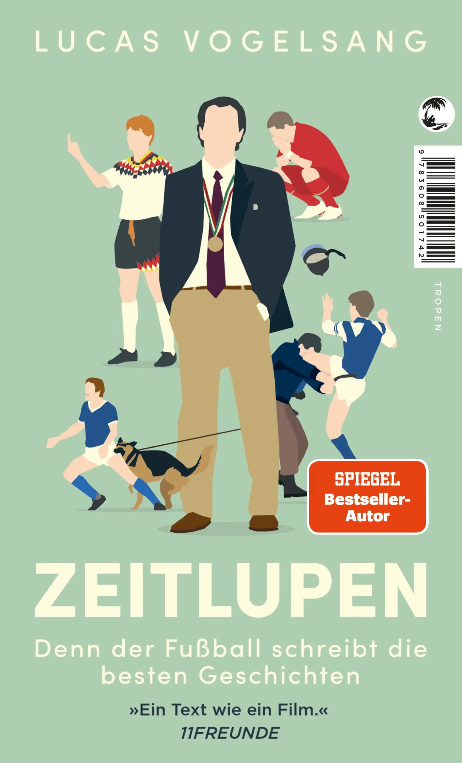 »Die ZEITLUPEN sind ein pirlogleiches Spiel auf der Tastatur.« Micky BeisenherzBeckenbauer auf dem Rasen von Rom. Der Torfall von Madrid. Effes Mittelfinger. Der Fußball ist eine Bildermaschine, er produziert Legenden, Momentaufnahmen. Szenen, die vom Triumph und vom Scheitern erzählen, von Rivalität und Leidenschaft, von Aufstieg und Abgrund. Die ZEITLUPEN folgen diesen Spuren des Spiels und zeigen, wie es weiterging. Nach dem wichtigsten Tor, dem letzten Zweikampf, dem traurigen Abgang. In jedem Augenblick schon der Anfang einer neuen Geschichte.Die ZEITLUPEN folgen diesen Spuren des Spiels, den Karrieren nach dem Abpfiff, dieser ewigen Nachspielzeit. Und zeigen, wie es weiterging. Nach dem wichtigsten Tor, dem letzten Zweikampf, dem traurigen Abgang. In jedem Augenblick schon der Anfang einer neuen Erzählung.Mit zwei zusätzlichen Kapiteln und einem neuen Vorwort. »Lucas Vogelsang schreibt, was ich denken möchte.« Henning Wehland