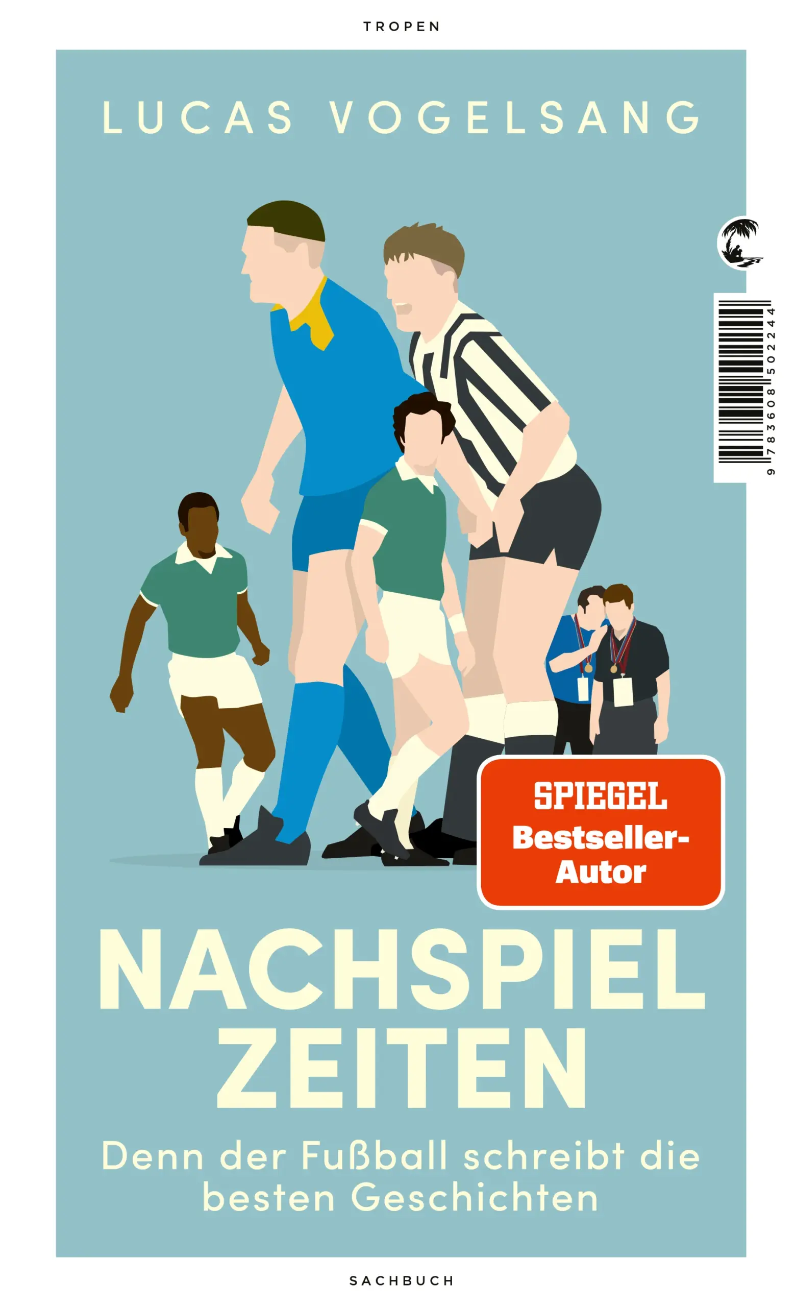 König Otto auf dem Thron. Der Kaiser in New York. Ein Torhüter als Wrestler.Fußball war immer schon mehr als nur Fußball. Deshalb macht sich Lucas Vogelsang auf den Weg, an die Ränder des Spiels, zu den Helden von einst, trifft Paul Gascoigne und Vinnie Jones in England, Mehmet Scholl in München und Rehhagels rechte Hand in Thessaloniki. Er tanzt mit Beckenbauer und Pelé im Studio 54, wirft sich mit Tim Wiese in den Ring und geht mit Häßler, Legat und Hartwig in den Dschungel.So sind seine NACHSPIELZEITEN eine Reise durch die Bilder und Biografien. Aber vor allem eine große Liebeserklärung an den Fußball und die Menschen, die ihn prägen.Wie konnte Otto Rehhagel 2004 Europameister werden, Paul Gascoigne in einer einzigen Nacht ein ganzes Land verändern und Franz Beckenbauer Ende der Siebzigerjahre New York erobern?Lucas Vogelsang schaut noch einmal genau hin und erzählt in seinem neuen Buch von den langen Augenblicken nach dem Abpfiff, dem schnellen Leben nach der Karriere, den kleinen und großen Dramen des Spiels. So nimmt er uns mit, auf eine Ehrenrunde durch die Momente und Zitate, hinein in die Erinnerungen und den Jubel. Und liefert damit, ganz nebenbei, auch die nächste Ladung Legenden.Seine NACHSPIELZEITEN sind eine literarische Verbeugung. Vor dem Fußball. Und den Menschen, die ihn prägen.