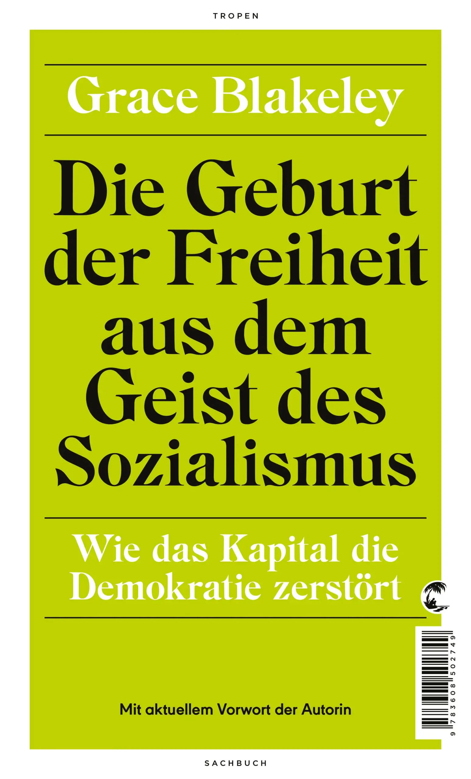 »Eine beeindruckende Abrechnung mit der kapitalistischen Logik des freien Markts« Naomi KleinDie Rede von »Freiheit« im Kapitalismus ist eine Nebelkerze, die die Reichen und Mächtigen schützt und Bürger entmündigt. Subventionen, Steuer-Deals, Hinterzimmer-Absprachen und im Notfall die Rettung durch den Staat haben eine nahezu unverwundbare Plutokratie geschaffen – finanziert durch Steuergeld, aber ohne demokratische Kontrolle.Oxford-Ökonomin, politische Analystin und Erfolgsautorin Grace Blakeley zeigt erfrischend direkt, warum die Spaltung der Gesellschaft durchaus im Interesse des Kapitals ist und weshalb nur eine Gemeinschaft auf Augenhöhe echte Freiheit und Demokratie bedeuten kann.Autobauer, die Rekordsummen an Aktionäre ausschütten, dann aber nach staatlichen Hilfen rufen und mit Streichung von Arbeitsplätzen drohen. Luftfahrtunternehmen, die Flugzeuge bauen, die nicht fliegen können und Menschenleben kosten. Ein globaler Überbietungswettbewerb in Staats-Subventionen und Kürzungen von Sozialleistungen. Während demokratische Parteien diese Entwicklungen als alternativlos bezeichnen, nutzen die Rechtsextremen die Lage schamlos aus und lenken die Wut auf die Schwächsten. Das alles ist keine Ausnahme, sondern das Wesen des Kapitalismus. Grace Blakeley legt die Mechanismen von Broligarchie und Neoliberalismus 2.0 schonungslos offen. Sie zeigt unmissverständlich: Nur wenn die Bürgerinnen und Bürger zusammenhalten, haben sie eine Chance, die Allianz aus Superreichen und rechten Politkern zu brechen und ein freies Leben für alle zu bewahren.