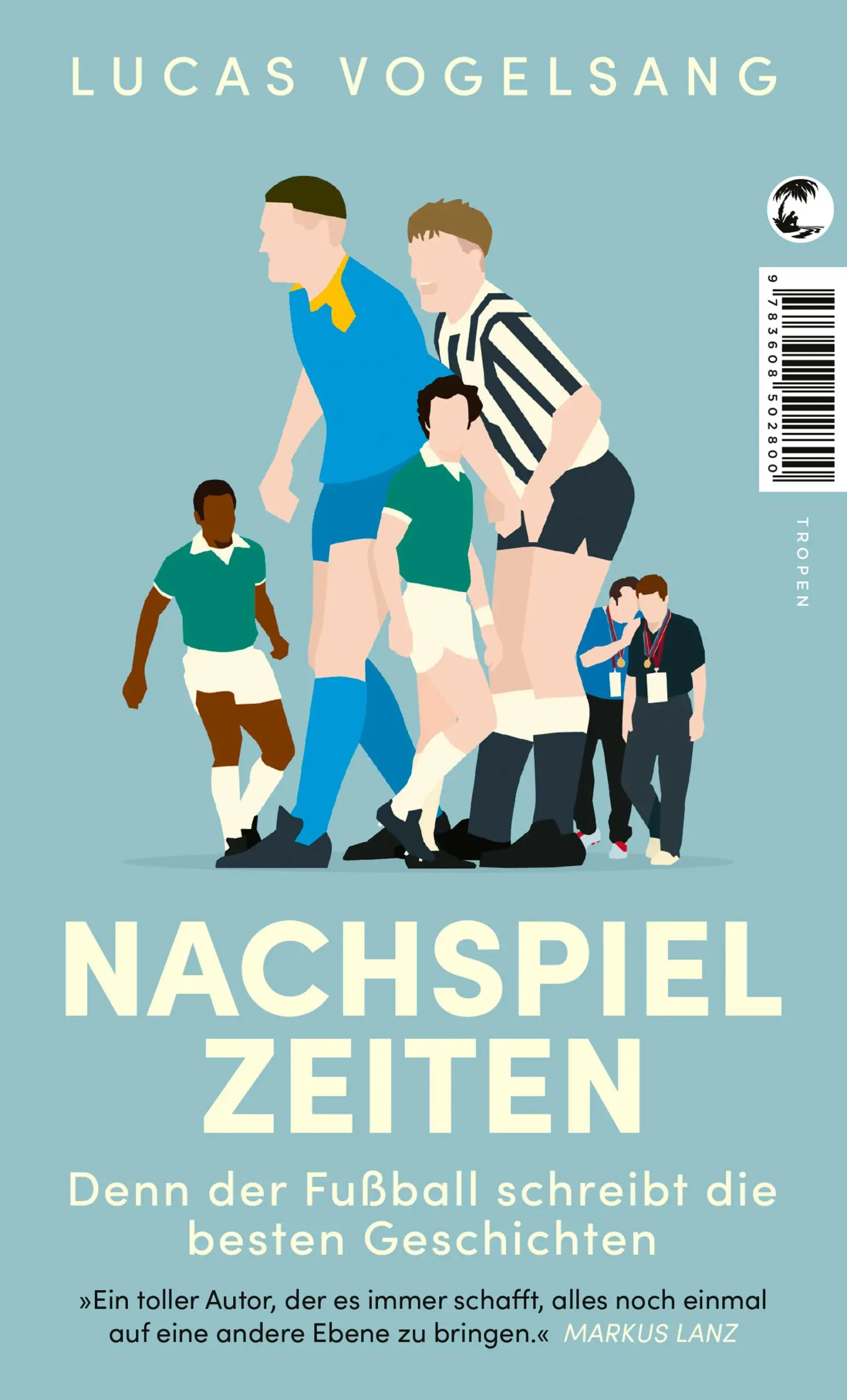König Otto auf dem Thron. Der Kaiser in New York. Ein Torhüter als Wrestler.Fußball war immer schon mehr als nur Fußball. Deshalb macht sich Lucas Vogelsang auf den Weg, an die Ränder des Spiels, zu den Helden von einst, trifft Paul Gascoigne und Vinnie Jones in England, Mehmet Scholl in München und Rehhagels rechte Hand in Thessaloniki. Er tanzt mit Beckenbauer und Pelé im Studio 54, wirft sich mit Tim Wiese in den Ring und geht mit Häßler, Legat und Hartwig in den Dschungel.So sind seine NACHSPIELZEITEN eine Reise durch die Bilder und Biografien. Aber vor allem eine große Liebeserklärung an den Fußball und die Menschen, die ihn prägen.Wie konnte Otto Rehhagel 2004 Europameister werden, Paul Gascoigne in einer einzigen Nacht ein ganzes Land verändern und Franz Beckenbauer Ende der Siebzigerjahre New York erobern?Lucas Vogelsang schaut noch einmal genau hin und erzählt in seinem neuen Buch von den langen Augenblicken nach dem Abpfiff, dem schnellen Leben nach der Karriere, den kleinen und großen Dramen des Spiels. So nimmt er uns mit, auf eine Ehrenrunde durch die Momente und Zitate, hinein in die Erinnerungen und den Jubel. Und liefert damit, ganz nebenbei, auch die nächste Ladung Legenden.Seine NACHSPIELZEITEN sind eine literarische Verbeugung. Vor dem Fußball. Und den Menschen, die ihn prägen.»Ein toller Autor, der es immer schafft, alles noch einmal auf eine andere Ebene zu bringen.« Markus Lanz