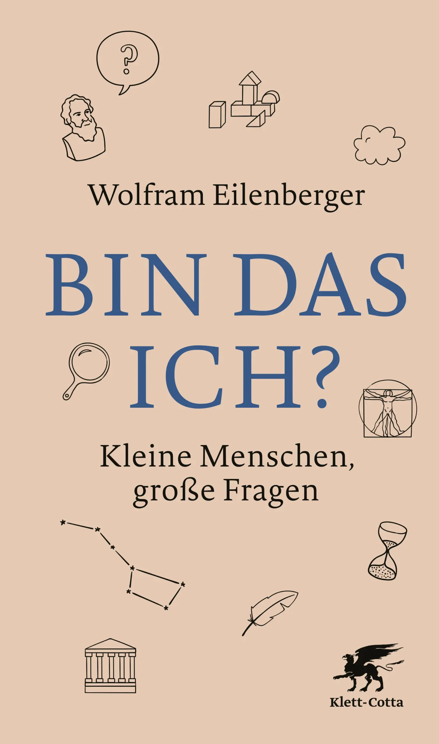 Ein inspirierendes und humorvolles Buch über Kinder und die Liebe zur Weisheit Wie erstaunlich und seltsam sie sind – unsere Kinder. Wir Erwachsene lernen ihre Spiele kennen, ihre imaginierten Freunde und erträumten Länder, aber ihre Fragen fordern uns heraus. »Bin das ich?«, »Was wäre, wenn ...?«, »Wo ist Opa jetzt?«. Diese Fragen sind so tief und unhintergehbar wie das Leben. Sie sind der Anfang der Philosophie. Wir lesen unseren Kindern Geschichten vor, spielen und sprechen mit ihnen, sorgen uns um sie, oder wir streiten über das Zimmer-Aufräumen und Teller-Leeressen. Doch die Fragen, die sich dabei auftun, sind selten so harmlos, wie es scheint. Warum sollte man eigentlich die Suppe auslöffeln, sich entschuldigen oder Ordnung halten? Wer erzählt, was in unseren Büchern steht? Sieht der liebe Gott wirklich alles? Und was heißt das überhaupt: »Ich« und »Du«? Für Wolfram Eilenberger wird das ganz Alltägliche zum Ausgangspunkt seiner philosophischen Streifzüge. Unterhaltsam und humorvoll berichtet er aus dem Leben mit unseren Kindern, das uns zugleich in die wunderbare Welt der Philosophie führt. Ein Buch für alle Menschen im Werden, für die Erwachsenen von heute – und morgen.