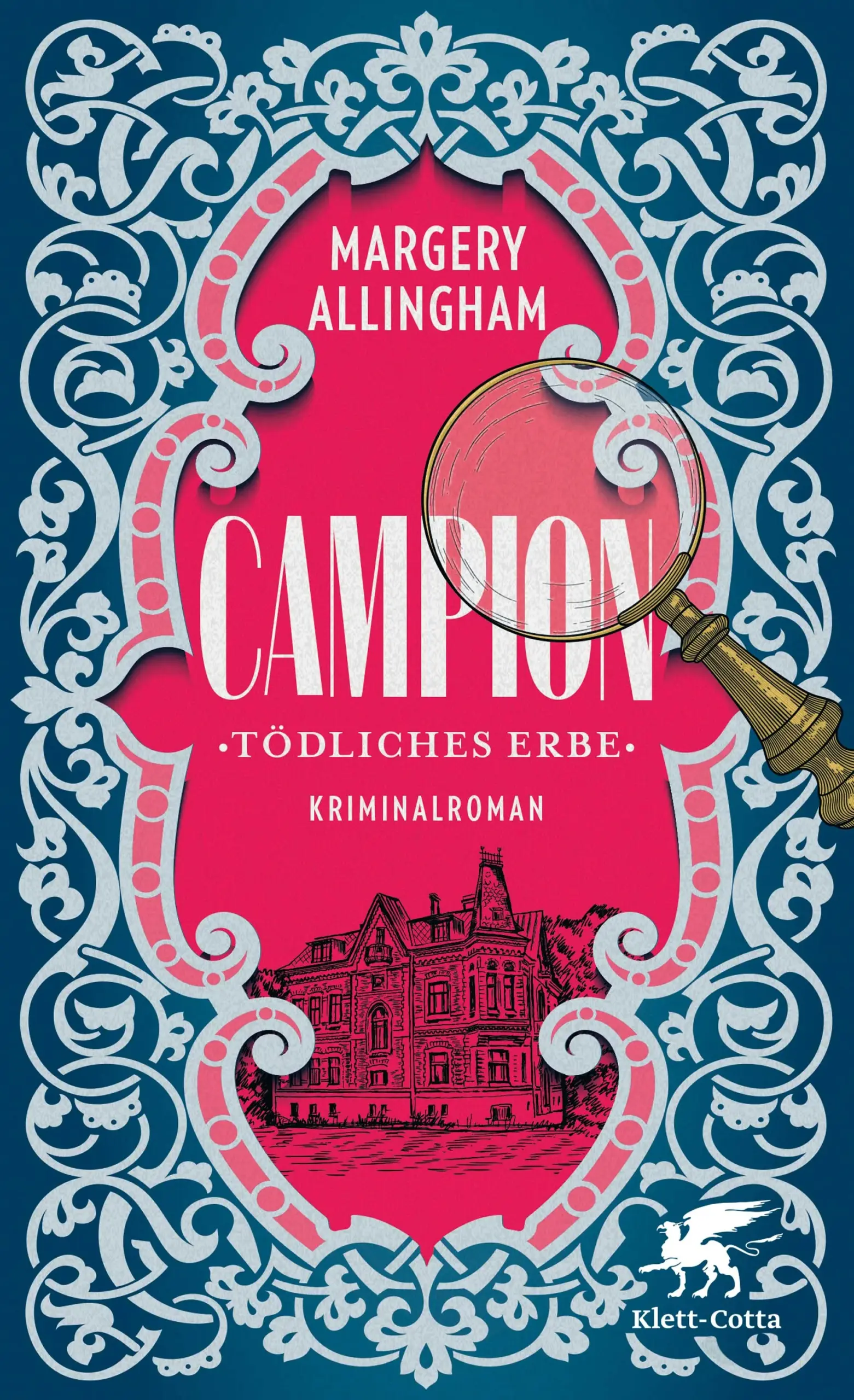 »Margery Allingham sticht heraus wie ein Licht in der Dunkelheit.« Agatha Christie Die große Wiederentdeckung der Legende des Golden Age of CrimeAlbert Campion. Einer der cleversten Detektive der KrimiliteraturDie Familie Gyrth ist im Besitz eines legendären Kelches. Seine Schönheit und die Legenden, die sich um ihn ranken, machen ihn unersetzlich. In einer fensterlosen Kapelle aufbewahrt, sollte er vor Diebstahl sicher sein. Aber Albert Campion – der vielleicht beste Detektiv, den England je kannte – erfährt, dass der Schatz in Gefahr ist. Kurzentschlossen bietet er Percival, dem Erben der Gyrths, der einer Entführung nur haarscharf entronnen ist, seine Hilfe an. Wird Campion es schaffen, den Kelch und die Ehre der Familie zu retten?Albert Campion ist mit seiner dünnen, blassen Erscheinung nicht gerade eine imposante Figur. Er wirkt, als wäre er seinen Klienten keine große Hilfe. Aber der Schein trügt, denn er ist einer der besten Detektive, die England je kannte. Als Percival sich an ihn wendet, enthüllt Campion, dass der Familienkelch von einem skrupellosen Ring reicher Diebe ins Visier genommen wurde, die ihre privaten Kunstsammlungen aufstocken wollen. In Suffolk, auf dem Familiensitz der Gyrths, werden Campion und sein treuer Assistent Magersfontein Lugg mit albtraumhaften Ereignissen konfrontiert. Als Percivals Tante tot aufgefunden wird, mit einem Ausdruck des Entsetzens auf dem Gesicht, muss Campion nicht nur die Sicherheit des Kelches, sondern auch die der Familie Gyrth gewährleisten. Er mag daran gewöhnt sein, Kriminelle zu überlisten, aber kann Campion auch einer der reichsten Gangs der Welt auf die Schliche kommen und diesen Fall lösen?»Fangen Sie nicht an, diese Bücher zu lesen, wenn Sie nicht sicher sind, dass Sie mit der Sucht auch umgehen können« - Independent»Die wahre 