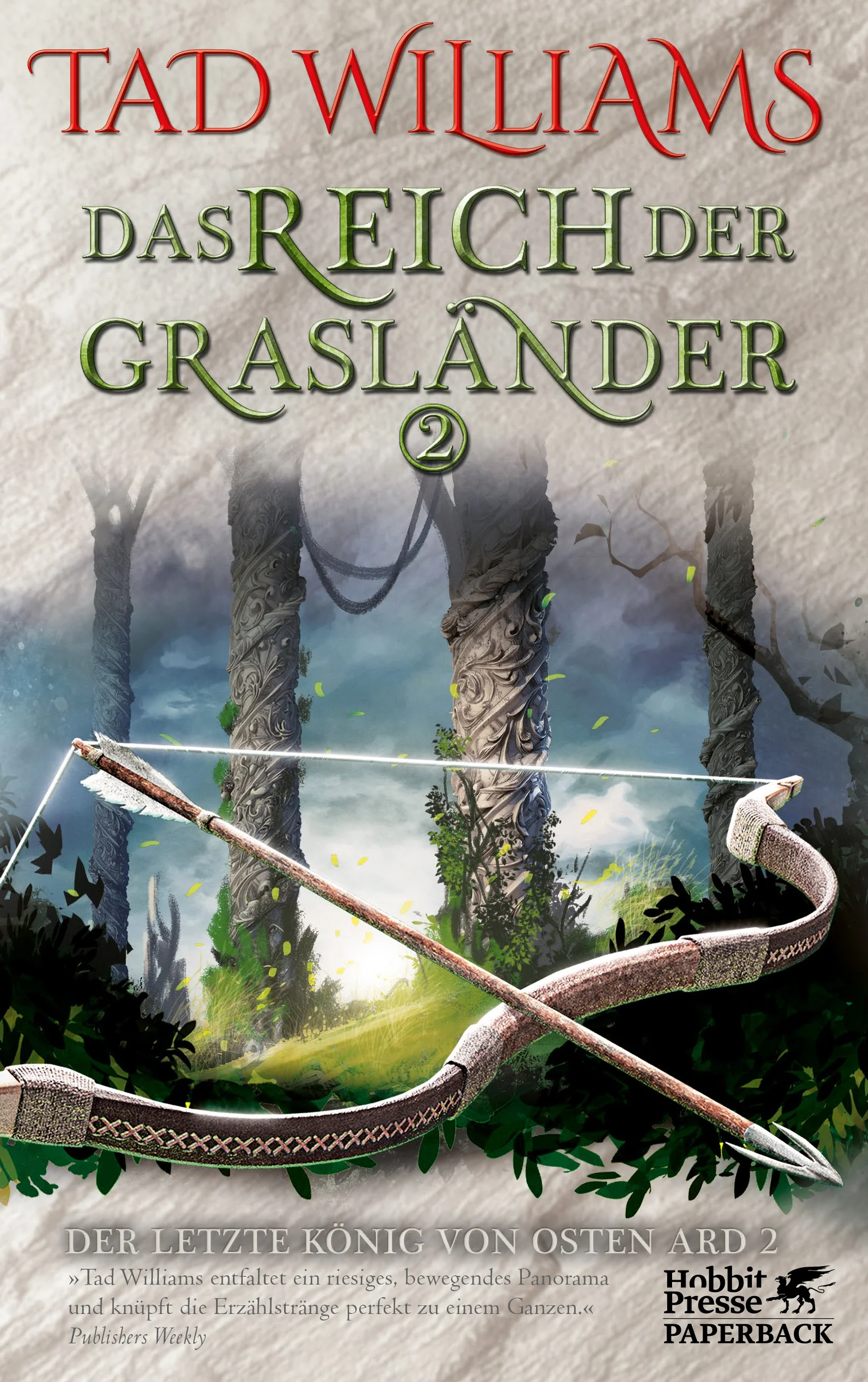 In den weiten Ebenen des Graslandes mit ihren Nomadenclans hat eine Legende Gestalt angenommen: Dem geheimnisvollen Unver ist gelungen, was seit unzähligen Jahren niemand mehr geschafft hat. Er hat die wilden Kämpfer geeint. Von ihrem alten Hass auf alle Stadtbewohner getrieben, werden sie zur tödlichen Bedrohung für die Länder und Völker des Hochkönigtums. Aber die sind viel zu sehr mit kleinlichen Streitereien und Intrigen beschäftigt, als dass sie die Gefahr erkennen.»Ein Fantasyroman, den man Fans des Genres unbedingt empfehlen muss, da die Reihe selbst zum absolut Besten gehört, das aktuell im Genre Fantasy erschienen ist.« Stefan Cernohuby, Janetts Meinung»Das ist nicht nur eine Fortsetzung, das ist richtig gute Fantasy!« Carsten Schmitt, Nautilus