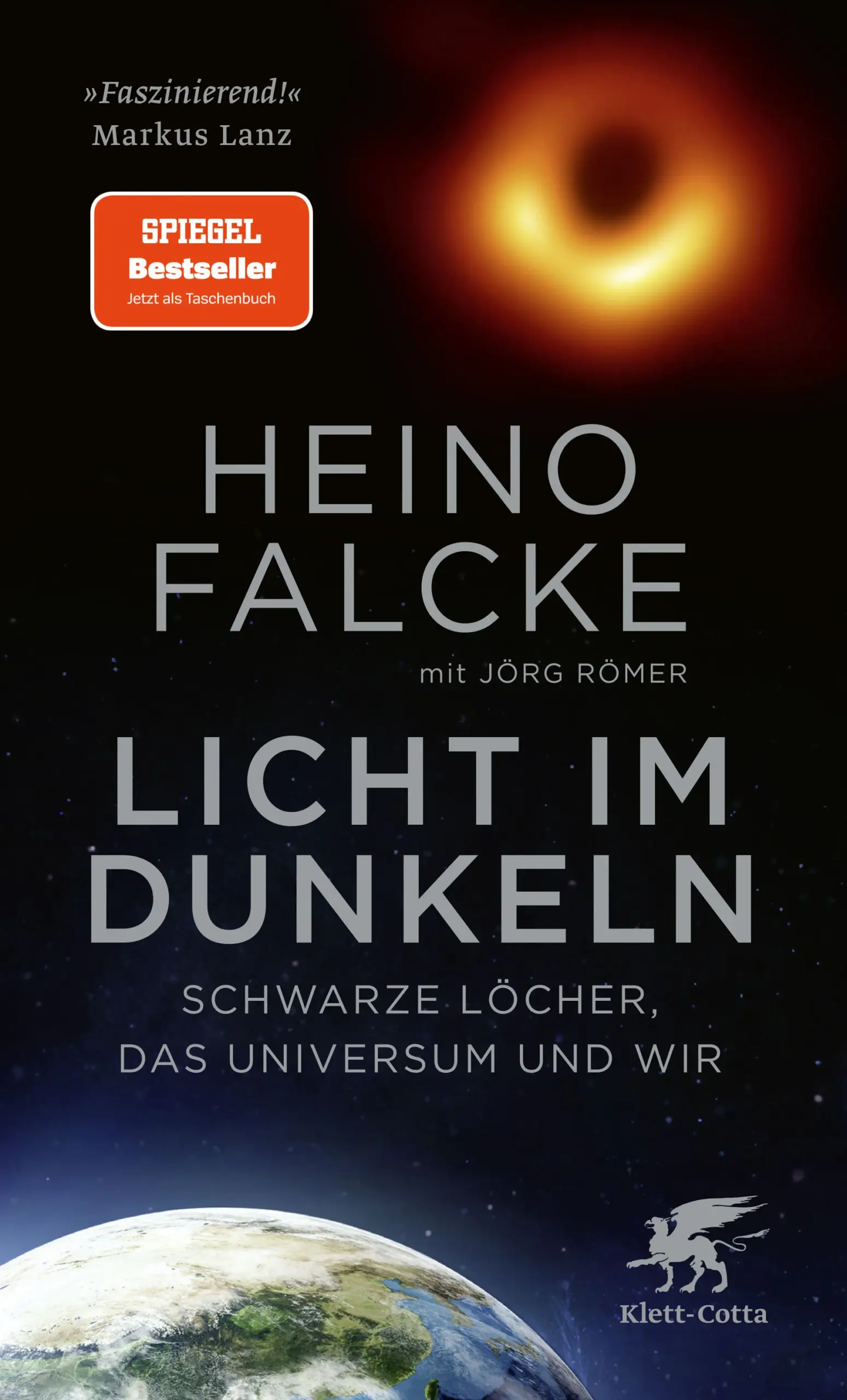 Dieses Bild verändert die Welt – und wie wir sie wahrnehmenIn seinem sehr persönlichen Buch begibt sich Heino Falcke auf eine bahnbrechende Reise durch Raum und Zeit – von den ersten Blicken der Menschen hoch zum Himmel bis zur modernen Astrophysik und der Erforschung der Schwarzen Löcher. Aufregend schildert er den Weg zur erstmaligen Sichtbarmachung eines Schwarzen Lochs – einer Weltsensation – und macht hierbei bislang unenthüllte Geheimnisse des Universums erfahrbar.Seit Menschengedenken wenden wir unseren Blick zum Himmel. Aus dem Bedürfnis, die Welt und das Leben zu verstehen, ist die Astronomie entstanden. Heino Falcke erzählt eine kurze Geschichte des Universums und wie wir es gesehen haben bis hin zu den ganz großen Fragen, die wir an die Sterne stellen. Er beschreibt, wie er in einer nie dagewesenen globalen Gemeinschaftsleistung mit seinen internationalen Kollegen die ganze Welt in ein riesiges Teleskop verwandelt hat und so dem größten Rätsel des Universums, einem schwarzen Loch, ins Auge schauen konnte. Doch was bedeutet das für die Zukunft der Astrophysik? Welche Rolle kann der Mensch im Universum spielen? Und was können wir aus dem Weltall über Gott und die Welt, über uns selber lernen? Heino Falcke, gläubiger Christ und Wissenschaftler von Weltrang, nimmt uns mit auf eine außergewöhnliche, faszinierende und unterhaltsame Reise bis an den Horizont von Raum und Zeit. Ein Plädoyer für Demut und Neugier.»Heino Falcke gewährt uns einen ganz persönlichen Einblick in die einzigartige Reise, die er mit seinem Team unternahm: Sie machten das scheinbar Unmögliche möglich – das erste Foto eines Schwarzen Lochs.« Brian Schmidt, Nobelpreisträger für Physik»Aufregend. Sympathisch. Persönlich.« Sandra Wiegratz, Booknapping»Ein kluges und bewegendes Buch.« P.M.