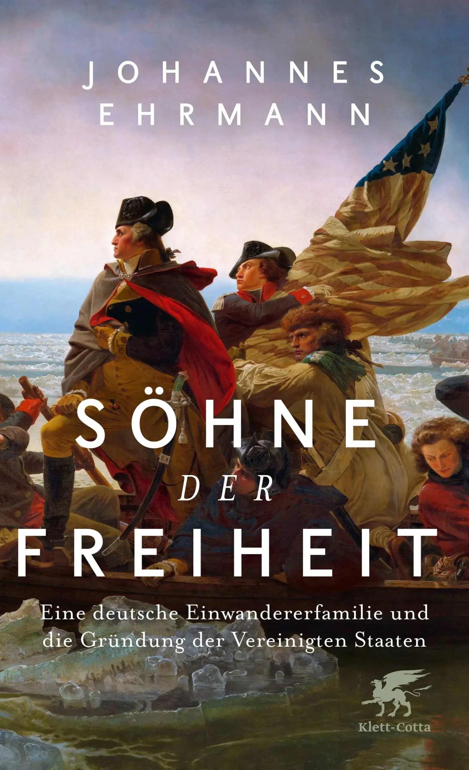1776 – deutsche Migranten machen Revolution in AmerikaDie deutschen Founding Fathers: Johannes Ehrmann erzählt zum ersten Mal Amerikas Revolution und den Unabhängigkeitskrieg als deutsche Familiengeschichte. Mit großer Erzählkunst verwebt er das Leben der Mühlenbergs mit den bahnbrechenden Ereignissen ihrer Zeit. Packend schildert er Schicksal und Wirken dieser deutscher Migranten, die Amerika in ein neues Jahrhundert steuerten, und bietet dabei eine neue Sicht auf den alten Mythos USA.Als Amerika am 4. Juli 1776 in Philadelphia seine Unabhängigkeit von England erklärt, machen sich zwei deutsche Einwanderer nur wenige Straßen weiter an deren erste und wichtigste Übersetzung. Die amerikanische Revolution spricht Deutsch – weil die deutschen Migranten so zahlreich sind, dass der Kampf gegen England ohne sie schlicht nicht zu gewinnen ist. Die Deutschen, eigentlich Bürger zweiter Klasse, kämpfen für Amerikas Freiheit, stellen Regimenter auf, sie gehen in die Armee und die Politik und entscheiden bald Präsidentschaftswahlen. Zwei Brüder an vorderster Front, die Pastorensöhne Peter und Friedrich Mühlenberg, die mit den Prinzipien ihres Vaters brechen, um amerikanische Geschichte zu schreiben. Das ist die packende Story der »First German Family« Amerikas, die große Zeitenwende erzählt aus der Perspektive deutscher Underdogs.