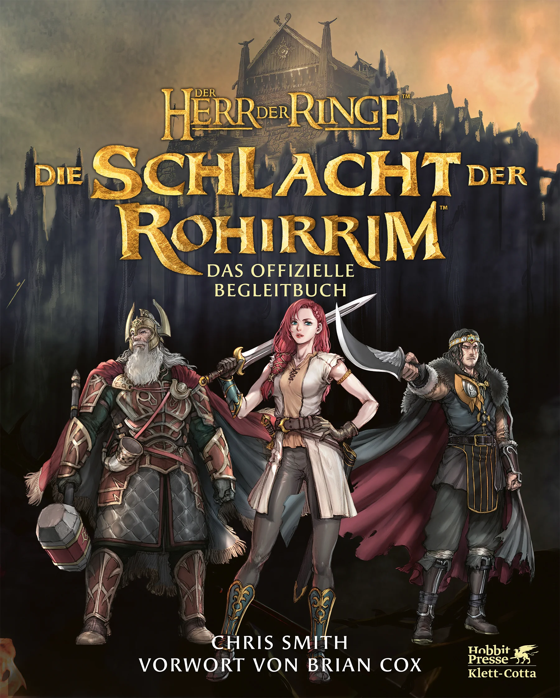 Jetzt als animierter Kino-Blockbuster: Die Geschichte Helm Hammerhands und seiner Reiterkrieger von RohanMit vielen faszinierenden und originellen Handlungsfiguren webt diese dramatische, in sich abgeschlossene Geschichte einen weiteren Faden in den großen Teppich von Mittelerde. Das offizielle Begleitbuch zum ersten vollständig animierten Tolkien-Film ist üppig illustriert mit atemberaubenden Bildern: Die perfekte Einführung zu allen Charakteren, Geschöpfen und Schauplätzen dieses epischen Abenteuers der offiziellen »Herr der Ringe«-Saga.