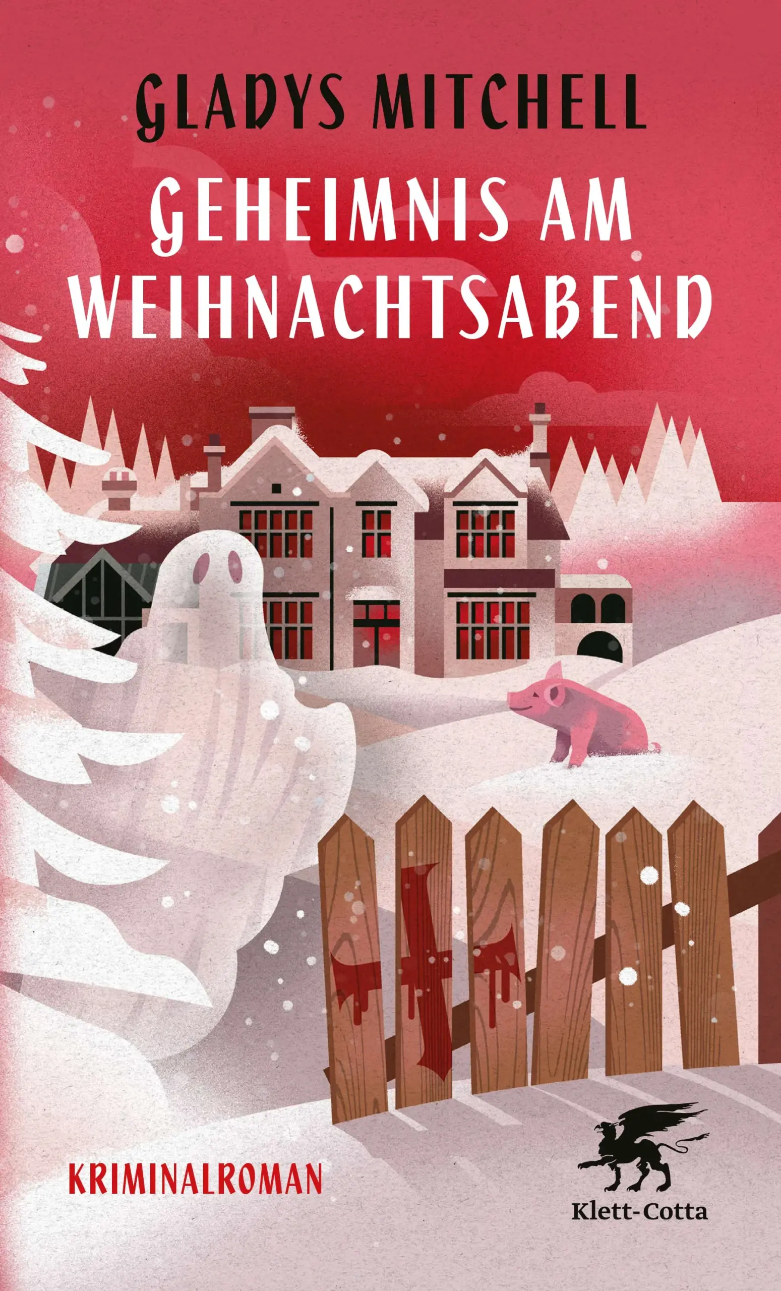 »Gladys Mitchell steht Dorothy L. Sayers und Agatha Christie in nichts nach.« The IndependentWeihnachten steht vor der Tür, und Amateurdetektivin Mrs. Bradley folgt der Einladung ihres Neffen ins beschauliche Oxfordshire. Doch die lockere Stimmung der Gäste kippt, als an Heiligabend der Anwalt des Dorfes tot aufgefunden wird. Zunächst vermutet niemand einen Mord, doch eine alte Spuklegende entfacht den Spürsinn der patenten Ermittlerin.Beatrice Adela Bradley, die sich in London einen Namen als Amateurdetektivin gemacht hat, beschließt, ihrer Heimatstadt über die Weihnachtsfeiertage den Rücken zu kehren und lässt sich kurzerhand aufs Land kutschieren. Im hügeligen Oxfordshire lebt ihr Neffe Carey Lestrange, der über Weihnachten mehrere Gäste in seinem Gutshaus versammelt hat. Die Stimmung unter den Besuchern der Farm ist entspannt, doch eine lokale Spuklegende sorgt für Aufregung. Vor allem, weil ein mysteriöser Brief dazu verlockt, dem kopflosen Geist um Mitternacht im benachbarten Städtchen aufzulauern. Das kaputte Auto von Mrs Bradley macht dem Vorhaben zunächst einen Strich durch die Rechnung. Doch dann wird der Anwalt des Dorfes, der ebenfalls ein Schreiben des mysteriösen Briefeschreibers erhalten hat, tot am Fluss aufgefunden. Und Mrs. Bradley ist nicht die Einzige, die einen Mord wittert ...»Wenn ein entspannender Zeitvertreib das A und O eines guten Urlaubs ist, dann ist ein Gladys-Mitchell-Roman ein Muss.« Daily Mail