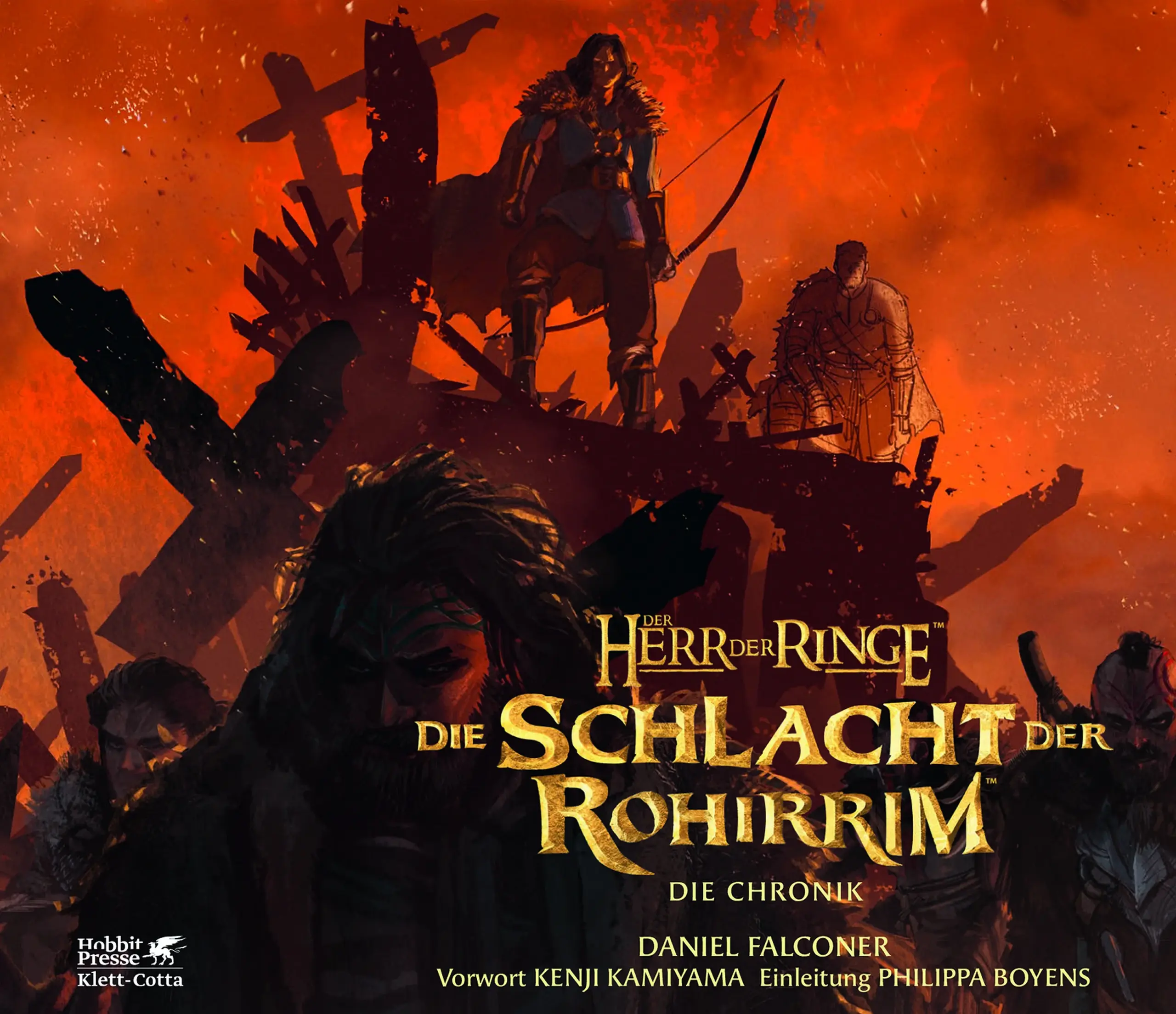 Die umfassendste und opulentest ausgetattete Buchpublikation zum Film »Die Schlacht der Rohirrim«Ein prächtiges, großformatiges Hardcover, das einen unvergleichlichen Einblick in die Entstehung des Animatonsfilms Die Schlacht der Rohirrim bietet.Dieses einzigartige Buch begleitet den gesamten kreativen Weg vom Konzept bis zum fertigen Film - von den Künstlern und Filmemachern selbst erzählt.---