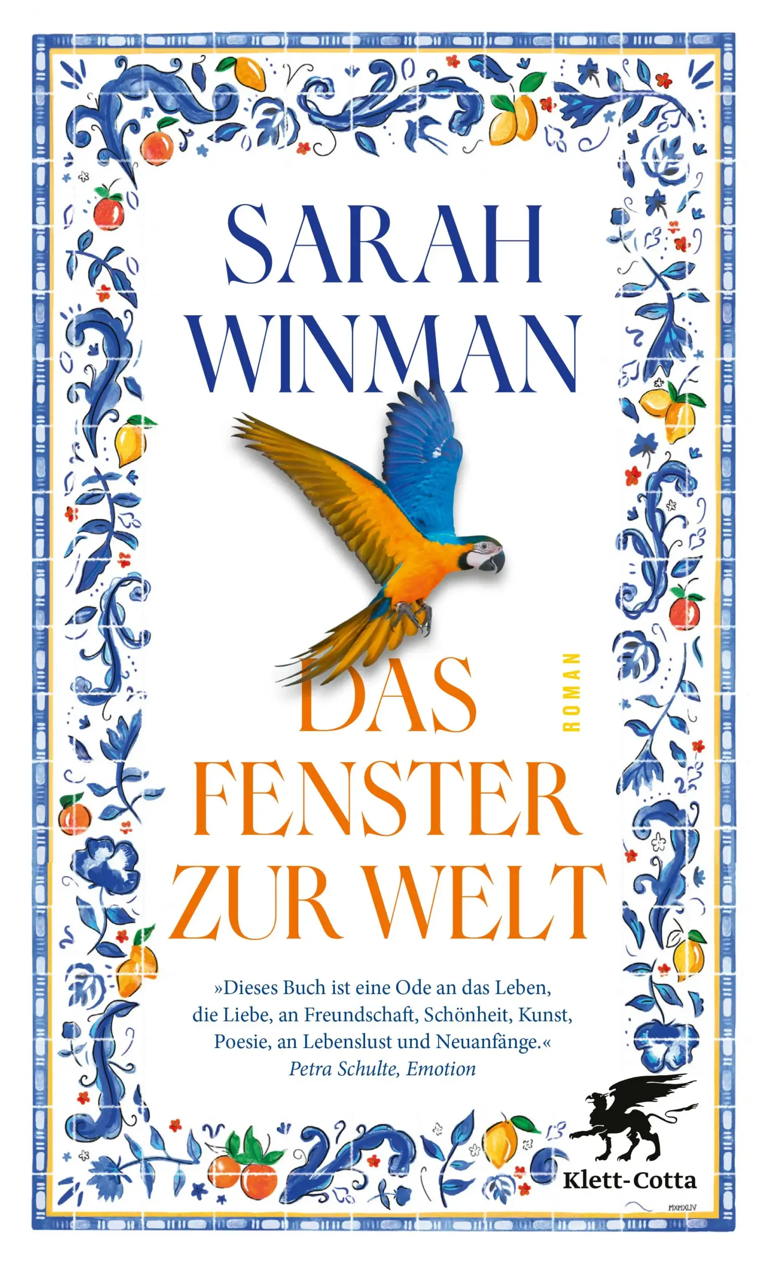 »Dieses Buch ist eine Ode an Italien, das Leben und die Liebe.« EmotionUlysses und Evelyn begegnen sich in einem italienischen Weinkeller und sprechen über Kunst und das Leben, zu einem Zeitpunkt, an dem die Schönheit in der Welt nicht leicht zu finden ist. Diese Begegnung knüpft zwischen ihnen ein lebenslanges Band der Freundschaft. Von den sonnenbeschienenen Hügeln der Toskana bis hin zum Londoner East End ist »Das Fenster zur Welt« ein lebensbejahender Roman über Schicksal, Liebe und Familie.Er ist ein junger britischer Soldat, sie ist eine sechzigjährige Kunsthistorikerin, die ihre geliebten Gemälde vor den Bomben des zweiten Weltkriegs bewahren will. Ein einziger Abend eröffnet Ulysses eine Sichtweise auf die Welt, die ihn für immer verändert. Nach dem Krieg kehrt er aus Florenz in seine Heimat London zurück, zu den alten Bekannten, die sich täglich in Col's Pub treffen. Dort wartet auch Peg, die Liebe seines Lebens, die ihr Herz aber an einen amerikanischen Soldaten verloren hat. Ulysses hofft auf einen Neuanfang. Da ihn seine Jahre in Italien nie loslassen, bricht er in ein ungewisses Abenteuer auf: ein Leben in Florenz. Im Gepäck hat er nicht nur Pegs Tochter Alys, sondern auch den alten Cress und den Papagei Claude. Sarah Winman hat einen warmherzigen, atmosphärischen Roman über Freundschaft und Schönheit geschrieben und darüber, dass es nie zu spät für einen Neubeginn ist, auch wenn man sich selbst dafür zu alt fühlt.