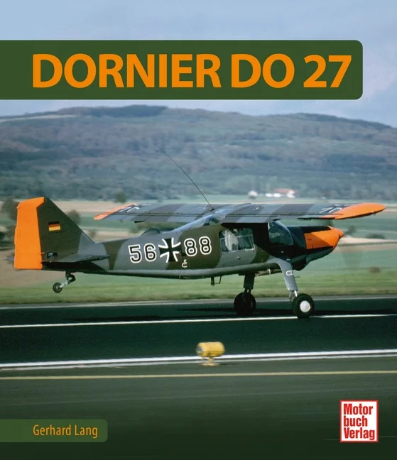 Die Do 27 gehört zu den erfolgreichsten deutschen Flugzeugentwicklungen der Nachkriegszeit: Eine unverwechselbare, robuste und extrem vielseitige Maschine. Ab 1956 bei Dornier gebaut, war es das erste nach dem Krieg in Deutschland in Großserie gefertigte Flugzeug. Jahrzehntelang flog die Kurzstart- und -Landefähige Maschine auch bei der Bundeswehr. Weltweite Berühmtheit erlangte die Zebra-Dornier von Prof. Bernhard Grzimek, der sie bei seinen Naturfilmen in Afrika einsetzte. Fantastisches Bildmaterial aus Privat- und Militärarchiven machen den Band zu einem echten Leckerbissen und setzen diesem Klassiker ein Denkmal.