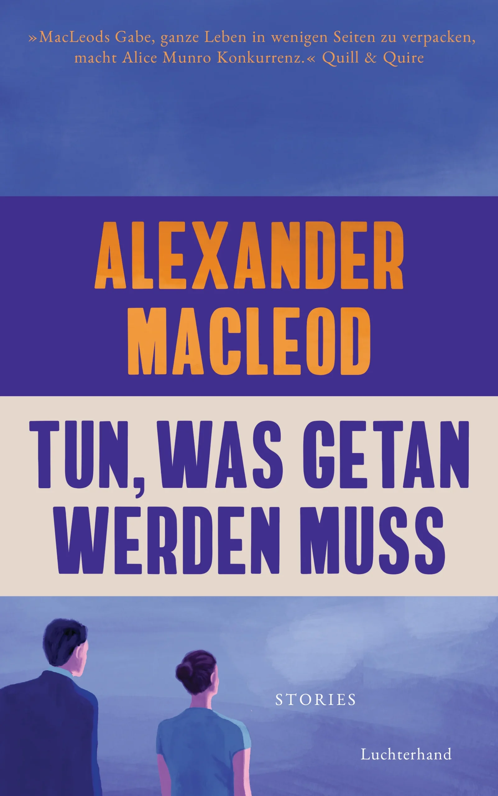 Die literarische Entdeckung aus Kanada. - »MacLeods Gabe, ganze Leben in wenigen Seiten zu verpacken, macht Alice Munro Konkurrenz.« Quill & QuireEin Paar trennt sich nach vielen Jahren. Nur Gunther ist noch da, das Kaninchen, das sie trotz aller Differenzen verbindet. Eine junge Familie erfährt aus den Nachrichten, dass der nette Mann, der vor zwei Jahren im Motelzimmer neben ihnen wohnte, ein Serienmörder ist. Ein Frequent Flyer stiehlt am Flughafen Gepäckstücke, um für kurze Zeit in das Leben Fremder zu schlüpfen.Aufrüttelnd, mitreißend und bestechend kraftvoll erzählt O.-Henry-Preisträger Alexander MacLeod in diesen acht Geschichten von Gewissheiten, die in Wanken geraten. Von Spannungen, die unter der Oberfläche eines jeden Lebens aufbrechen. Von Momenten, in denen sich unabwendbar Wahrheiten offenbaren. »Eine brillante Erzählsammlung: Jede Geschichte hat das Gewicht eines Romans.« The Economist