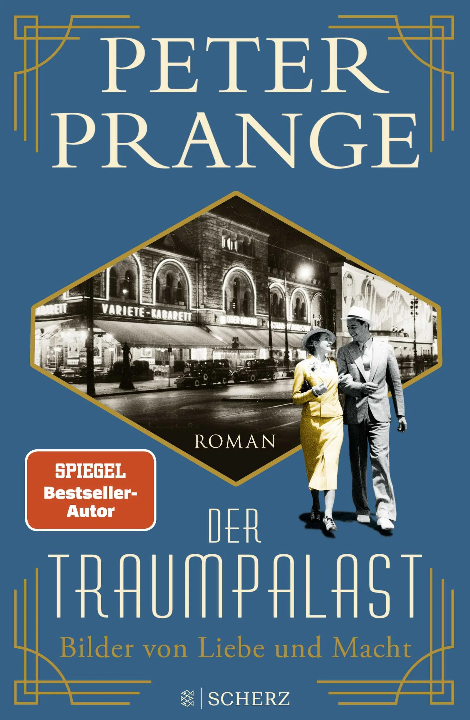 Bestseller und Fortsetzung des großen deutschen Zeitgeschichte-Romans »Der Traumpalast« von Bestseller-Autor Peter Prange: die Liebe in Zeiten der Entscheidung.1925: Berlin ist die flirrende Metropole Europas. Nach dem Chaos von Straßenkämpfen und Inflation gibt es nur noch eine Richtung: aufwärts! Auch für Rahel und Tino brechen goldene Zeiten an. Während sie zum neuen Star der Ufa ausgerufen wird, treibt er den kometenhaften Aufstieg der Filmfabrik voran. Aber dunkle Wolken ziehen auf, Nazis marschieren durch die Straßen, und unversehens wird Rahels und Tinos Liebe auf eine Probe gestellt, die stärker zu sein droht als sie. Als die Ufa zum Spielball der politischen Mächte wird, muss Tino, um ihre Liebe zu retten, eine furchtbare Entscheidung treffen …Die Fortsetzung des Romans vom Glanz und Elend der zwanziger Jahre und der Ufa: mitreißend zum Leben erweckt von Peter Prange, dem großen Erzähler der deutschen Geschichte. Nach »Im Bann der Bilder« ist »Bilder von Liebe und Macht« der große Abschluss von »Der Traumpalast«.
