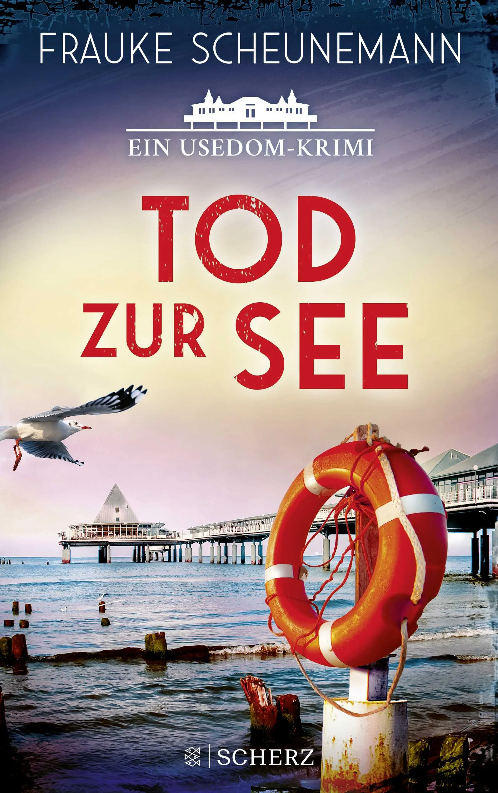 Der 3. Fall für Radioreporterin Franziska Mai und Kommissar Kay Lorenz auf der Sonneninsel UsedomFranziska Mai ist dank ihrer Radio-Show auf Usedom inzwischen ein kleiner Star und wurde als Moderatorin für das große Abschlussspektakel des Ahlbecker Stadtfests engagiert. Was eigentlich der Höhepunkt des maritimen Sommervergnügens sein sollte, wird jedoch zur Katastrophe: Der Jetski des Stuntmans explodiert mitten im finalen Salto. Franzis kriminalistischer Instinkt meldet sich und sagt ihr, dass Bruno Wunderlich Opfer eines Mordes geworden ist. Die lebhafte Reporterin stürzt sich gemeinsam mit Hauptkommissar Kay Lorenz in die Ermittlungen. Eigentlich hat niemand ein Motiv, Bruno zu töten, doch dann wird Rätselhaftes an den Ostsee-Strand gespült …