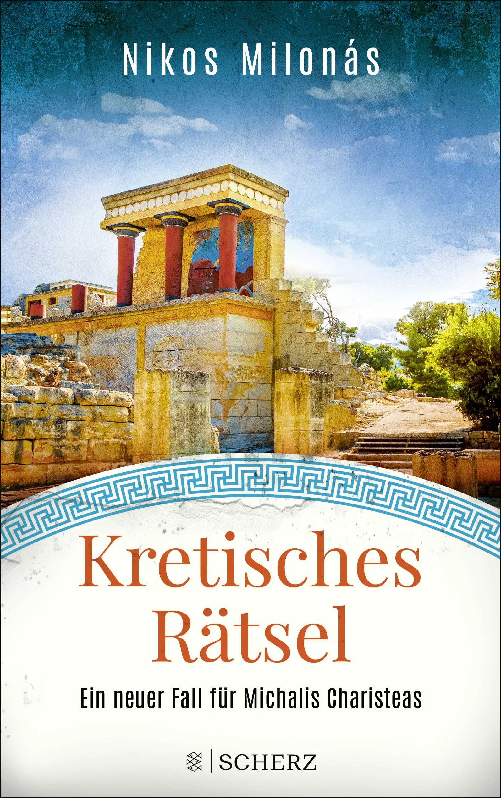 Ein Toter im Palast von Knossos und ein geheimnisvoller archäologischer Fund – Kommissar Michalis Charisteas ermittelt in seinem sechsten FallEs ist September auf Kreta, und bis zur Hochzeit von Michalis und Hannah sind es nur noch wenige Tage. Damit Michalis genug Zeit für die Vorbereitungen hat, hält sein Vorgesetzter ihn von aufwändigen Ermittlungen fern – gegen Michalis' Willen, der ohnehin keine große griechische Hochzeit wollte und nur seiner Familie zuliebe nachgegeben hat. Doch ein scheinbar harmloser Unfall in einem Kloster auf der Halbinsel Akrotiri wird plötzlich kompliziert, als das Unfallopfer, ein Archäologe, tot auf dem Palastgelände von Knossos gefunden wird. Hat sein Tod etwas mit einem geheimnisvollen archäologischen Fund zu tun? Zwischen Hochzeitsvorbereitungen und schwierigen Verwandten findet Michalis sich auf einmal in der persönlich herausforderndsten Ermittlung seiner Karriere wieder.