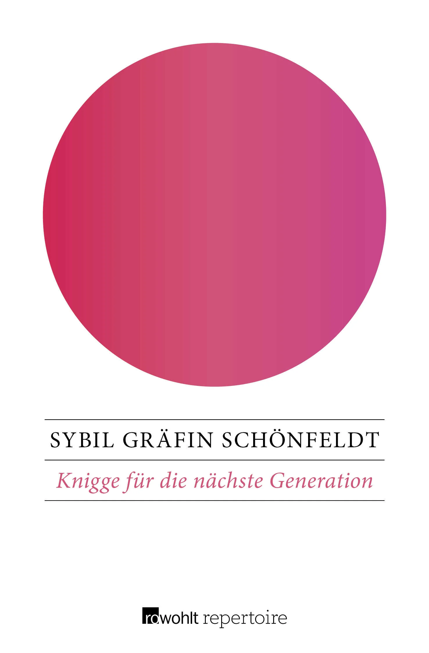 Jeder weiß, was schlechtes Benehmen ist. Aber wie sieht das gute Benehmen aus? Gibt es überhaupt noch Benimmregeln für Kinder und Jugendliche? Und warum sollten sie diese befolgen?Sybil Gräfin Schönfeldt erklärt nicht nur, welchen Sinn und Zweck Begrüßungsrituale, Tischmanieren und Bitte und Danke haben, sie zeigt auch, welche Regeln als Inlineskater oder Handybesitzer zu beachten sind und wie man mit Mobbing in der Schule umgeht.