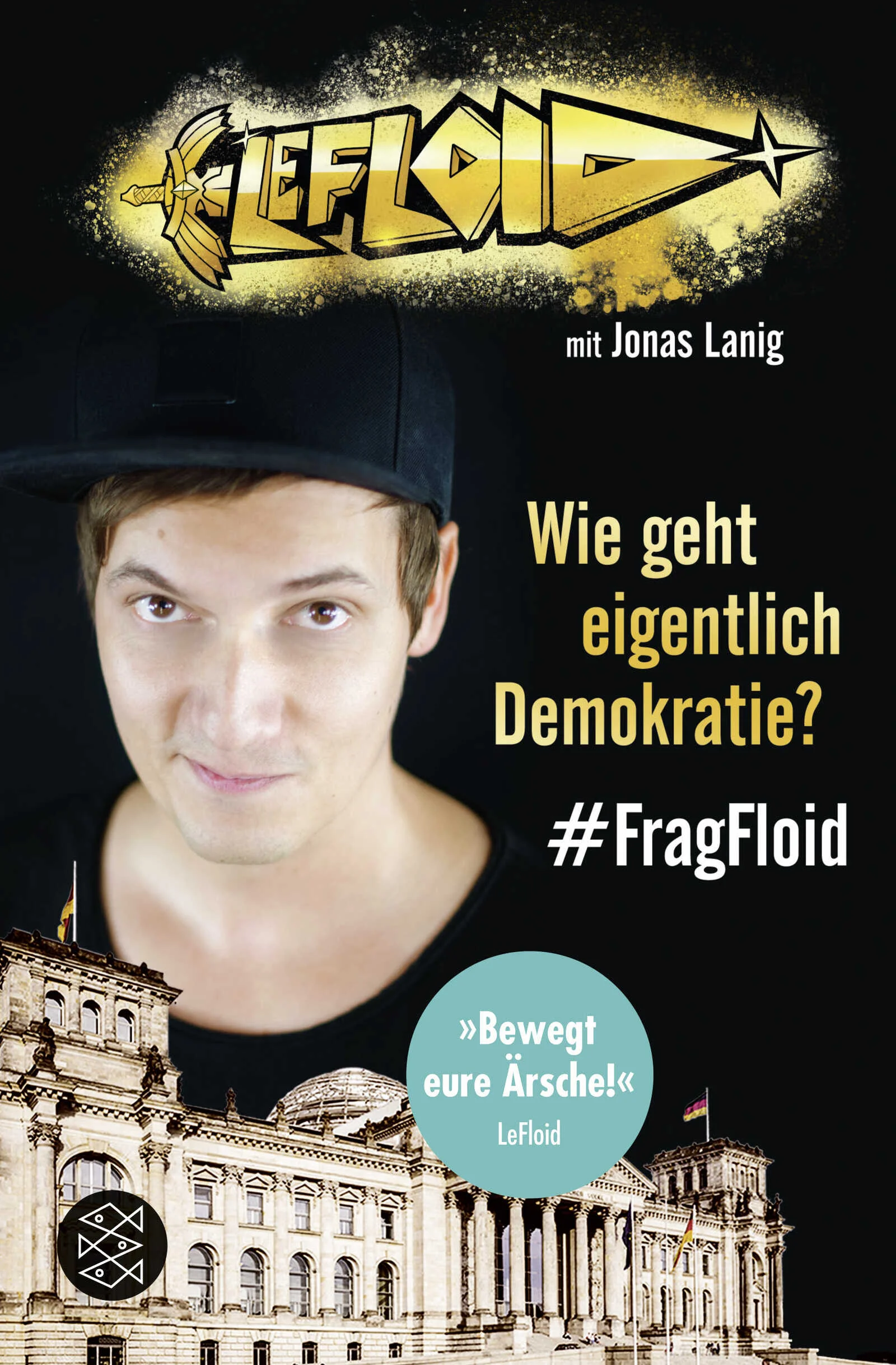 Kein Plan von Politik?!Macht nix! YouTuber LeFloid stellt die Fragen, die dich wirklich interessieren. Wie geht denn jetzt eigentlich Demokratie und wie funktioniert der ganze Laden überhaupt? LeFloid sammelt Facts, besucht die wichtigsten Protagonisten im Bundestag und haut mal wieder ordentlich einen raus. Typischer LeFloid-Humor, Cat-Content (oder auch nicht) und jede Menge Politikwissen, das hängen bleibt! Los jetzt! Buch auf, Kopf an, Go Vote.Extra:Mit vielen Fotos von LeFloids Besuch im Bundestag!