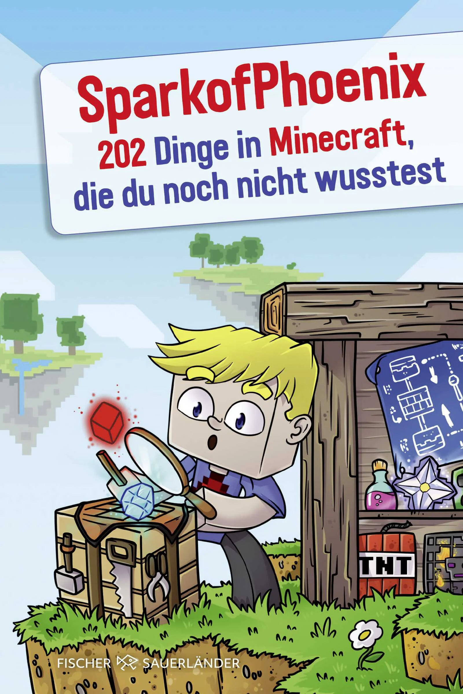 202 Minecraft-Facts, die du noch nicht kanntest – vom Minecraft-Experten SparkofPhoenix Mit diesem Guide können Minecraft-Fans ihre Skills auf ein neues Level heben: Denn SparkofPhoenix hat gleich 202 neue Facts im Gepäck! Der Nachfolger der erfolgreichen Besteller bietet weitere exklusive Tipps und Tricks – von hilfreichem Profiwissen bis zur Ausnutzung des Programmcodes. Ein Muss für alle Minecraft-Fans! Die wichtigsten Basics für EinsteigerGeballtes Profi-WissenGanz neue, noch nie veröffentlichte FactsAlle Bände der bisher erschienenen Minecraft-Bücher von SparkofPhoenix:200 Dinge in Minecraft, die du noch nicht wusstestDas ultimative Handbuch für alle MinecrafterNeues Minecraft-Wissen zum Dorf-Update201 Dinge in Minecraft, die du noch nicht wusstestSpark und das Geheimnis der Pillager (Minecraft-Roman Band 1)Spark und die Suche nach dem Netheriterz (Minecraft-Roman Band 2)202 Dinge in Minecraft, die du noch nicht wusstestKein offizielles Minecraft-Produkt. Nicht von Mojang genehmigt oder mit Mojang verbunden.