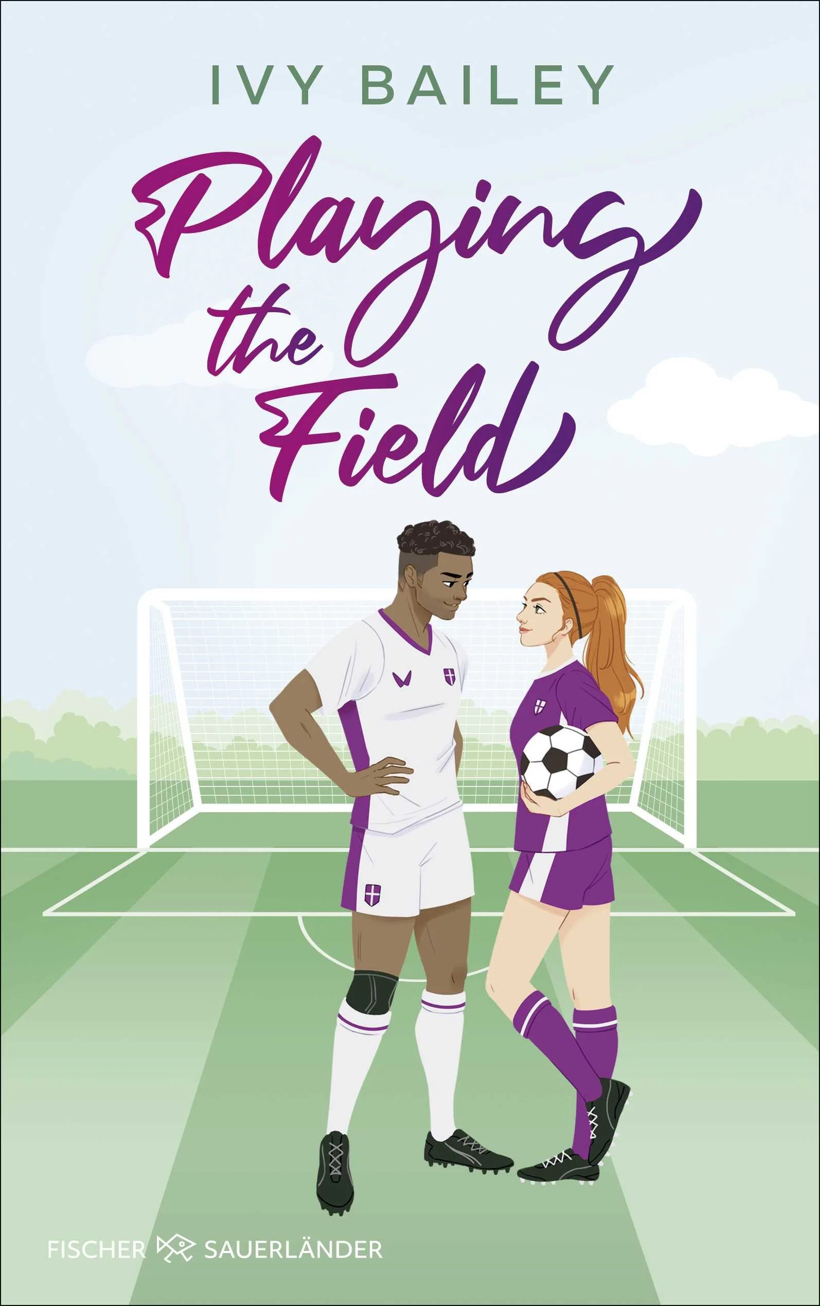 Trendgenre Sports-Romance, leichtherzig und auf den Punkt erzählt von der unverwechselbaren Katy Birchall unter dem Pseudonym Ivy BaileySadie hat nur ein Ziel: Sie will ihre Fußballmannschaft zur dritten Meisterschaft der Uni-Liga führen und ihren an Demenz erkrankten Vater damit stolz machen! Da kann sie Ablenkungen überhaupt nicht gebrauchen – erst recht nicht in Form des charmanten und unverschämt attraktiven Arlo Hudsons. Doch als der Trainer sie zum gemeinsamen Einzeltraining mit Arlo verdonnert, merkt Sadie schnell, dass das Herz nicht immer tut, was der Kopf ihm sagt. Und was passiert, wenn die beiden so viel Zeit miteinander verbringen? Verbessert sich ihre Technik – im Fußball? Oder im Küssen? Oder landet Sadie am Ende im Abseits?Nur in der 1. Auflage und nur im Print: Mit attraktivem Farbschnitt!Romantische Komödie zwischen Fußballplatz und UnicampusDie perfekte Mischung aus »Ted Lasso« und »The Deal« von Elle KennedyMit den Tropes Forced Proximity und Opposites Attract
