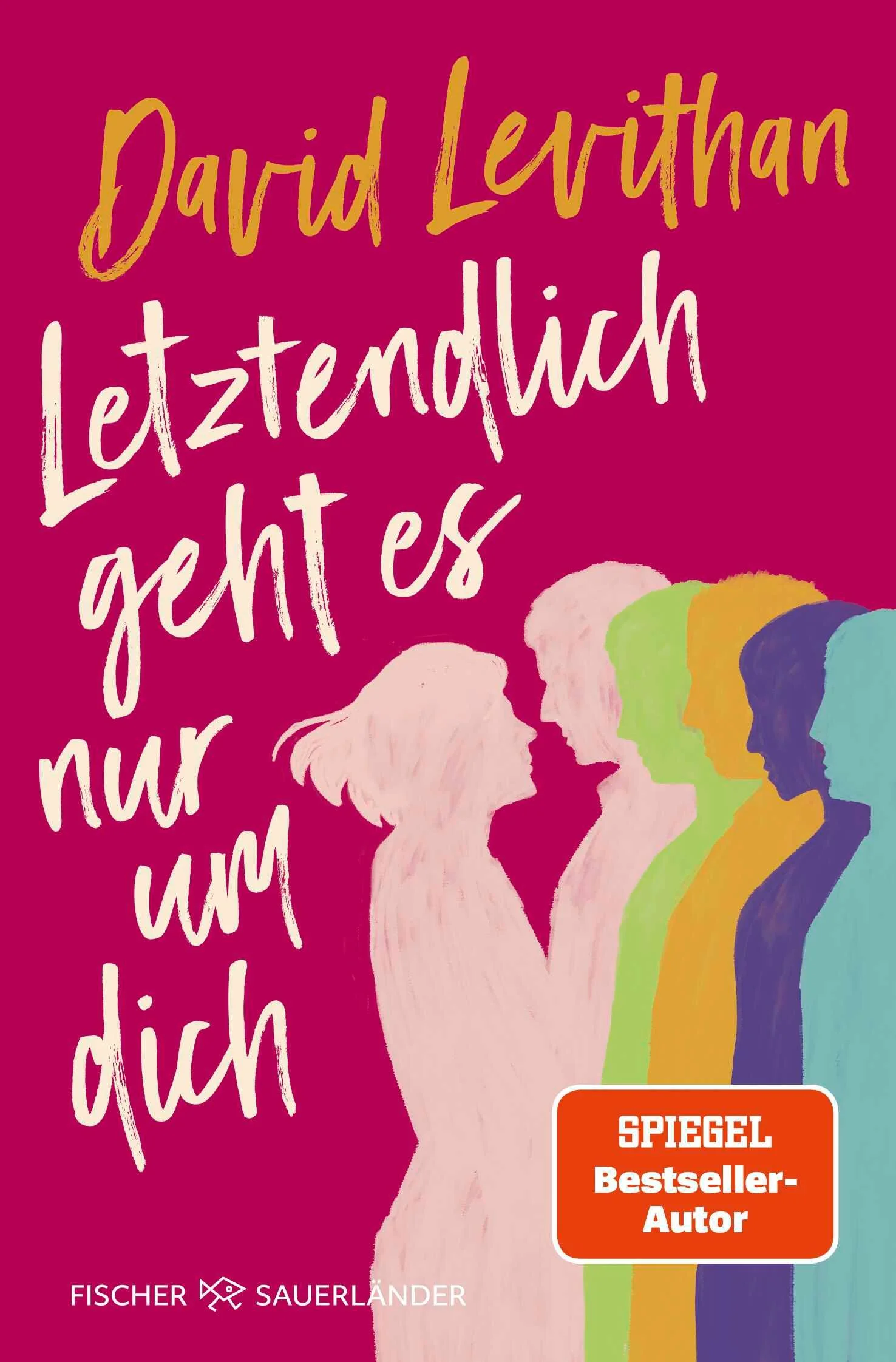 Die Fortsetzung des Weltbestsellers »Letztendlich sind wir dem Universum egal« (Gewinner des Deutschen Jugendliteraturpreises): cool, romantisch und absolut erstaunlich!Kannst du jemanden lieben, der jeden Tag in einem anderen Körper lebt? Rhiannon liebt ihren Freund Justin, auch wenn der sie in der Schule eiskalt abblitzen lässt. So ist er halt. Und wenn Rhiannon auf der Rückfahrt von der Schule den Radiosender wechseln will, kommt von Justin: »Mein Auto, meine Musik.« Lädt Rhiannon ihn zu einer Party ein, beschwert er sich, dass sie ihn immer festnageln will. Doch eines Tages ist plötzlich alles anders: Justin lässt Rhiannon die Musik aussuchen, er singt aus voller Kehle mit und hört ihr aufmerksam zu. Rhiannon ist überglücklich. Aber dann kommt ein Fremder und behauptet, einen Tag in Justins Körper gewesen zu sein …In diesem Buch erfahren wir aus Rhiannons Perspektive, was uns alle in Band 1 fasziniert hat: Wie fühlt es sich an, wenn die Liebe deines Lebens jeden Tag in einem anderen Körper steckt?Ein herzerwärmender Roman über Geborgenheit, Verlässlichkeit und die wahre LiebeDu kennst das erste Buch nicht? Macht nichts, der Roman ist auch unabhängig davon lesbar!