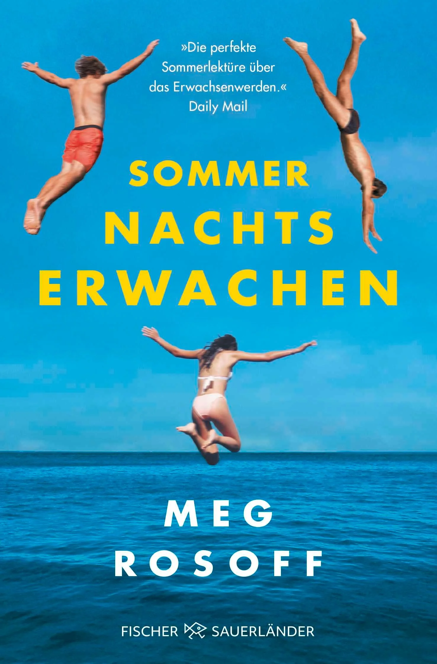 Ein Sommerroman voller Gefühl, Emotion und Zartheit – mit der Kraft eines Orkans»Alle reden von der großen Liebe, als wäre es die wunderbarste, lebensveränderndste Sache der Welt. Irgendetwas passiert, heißt es, und du spürst es sofort. Genau so war es, als ich Kit Godden traf. Ich schaute ihm in die Augen und spürte es sofort. Das Dumme war nur, dass alle anderen es auch spürten. Allen anderen ging es wie mir.«ALMA-Preisträgerin Meg Rosoff erzählt in »Sommernachtserwachen« von einer chaotischen und liebenswerten Familie, von unbeschwerten Sommerferien in einem Haus am Meer – und von dem Gefühlssturm, den der Besuch des attraktiven und verführerischen Kit bei allen auslöst, bis kein Sandkorn mehr auf dem anderen liegt. Denn plötzlich gibt es eine Schlange in diesem Paradies – und die Folgen werden verheerend sein.Meg Rosoffs brillantes Meisterwerk über Manipulation, Narzissmus und darüber, wie gefährlich Verliebtheit sein kann – jetzt im Taschenbuch, mit einem Bonus-Essay von der Autorin
