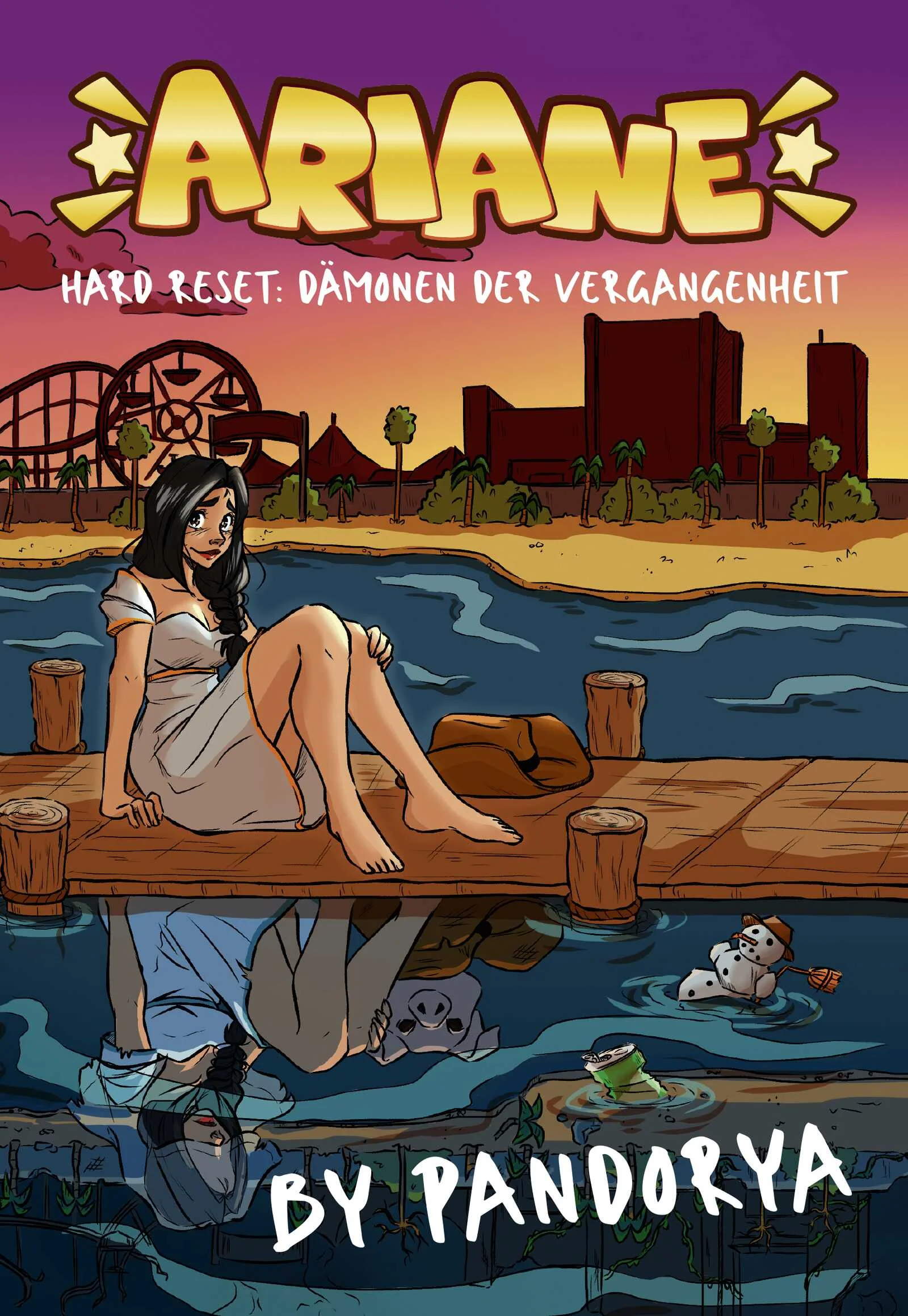 Die emotionale Achterbahnfahrt geht weiter: Band 2 der Ariane-Serie von Streamerin Pandorya, illustriert von Rei Aisling.Endlich hat Ariane all das, was sie sich je gewünscht hatte: ein Leben in ihrer Traumstadt Las Sontas, einen erfolgreichen Mann an ihrer Seite sowie liebenswerte Freunde. Trotz alledem plagen die junge Frau aus Kentucky nächtliche Albträume, einer verstörender als der andere. Eigentlich sollte doch nun alles gut sein, nachdem sie die Liebe ihres Lebens getroffen hat, oder? Doch Larry scheint nicht der vertrauensvolle und liebevolle Mann zu sein, den sie kennengelernt hat. Weil er mehr und mehr hinter seiner Arbeit als Sheriff des Nordens verschwindet, wird Ariane von miesen Zweifeln heimgesucht. Ihre Vergangenheit scheint sie einzuholen, egal wie weit sie rennt und wie sehr sie sich anstrengt, ihr endlich zu entkommen. Und als wäre dies nicht genug, nähert sich ein verheerender Hurricane der Stadt und droht alles zu zerstören, was Ariane sich je aufgebaut hat …Hard Reset. Dämonen der Vergangenheit ist der zweite Band der »Ariane«-Serie: noch emotionaler, düsterer und mitreißender!