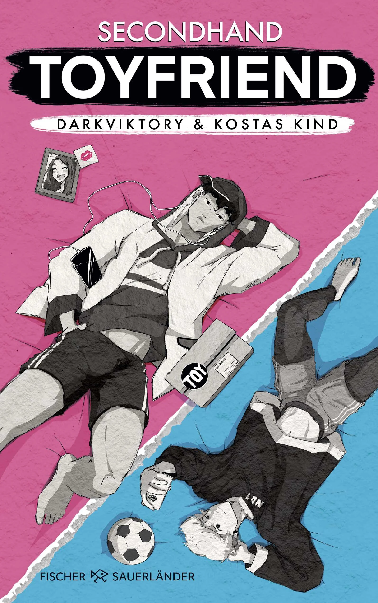 Liebeskomödie und Must-Read für alle Fans von darkviktory und Kostas KindWenn der 17-jährige Damian ganz ehrlich zu sich ist, macht seine Beziehung ihn nur so semi-glücklich. Vor allem seit Freundin Emma Druck macht, weil sie endlich mit ihm schlafen möchte. Das Problem ist nur, körperlich fühlt er sich so gar nicht zu ihr hingezogen. Ganz anders sieht es allerdings aus, wenn er an Jungs denkt. Aber ist er wirklich schwul? Und wie soll er das herausfinden, ohne Emma zu betrügen?Ein Sextoy muss her – am besten anonym verpackt, damit seine Mutter nichts davon mitbekommt. Doch als er auf ein Kleinanzeigen-Inserat antwortet, das der gleichaltrige Emil eigentlich nur als Scherz eingestellt hat, entspinnt sich zwischen den beiden schon bald ein Chat, der alles verändern wird … Authentisch, einfühlsam und mit viel Humor erzählen SPIEGEL-Bestsellerautor Marik Roeder alias darkviktory und Kostas Kind, Content Creator und Aktivist, eine Geschichte von der Suche nach der eigenen Sexualität und den Hürden eines Coming-Outs.