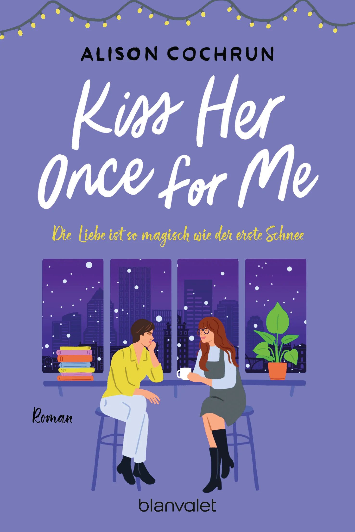 Leise rieselt der Schnee, kalt erwischt dich die Liebe!Ellie lässt sich aus Geldnot auf einen Deal mit ihrem Vermieter Andrew ein: Sie soll Weihnachten mit seiner Familie verbringen und so tun, als sei sie seine Verlobte – nichts lieber als das. Doch als Andrew ihr seine Schwester Jack vorstellt, ist der Schock groß: Ellie hat Jack schon einmal gesehen! Vor einem Jahr an Heiligabend begegneten sich die beiden Frauen in einem Buchladen und verbrachten eine einzige magische Nacht zusammen. Seitdem hat Ellie die geheimnisvolle Fremde nie vergessen. Und plötzlich muss Ellie wählen: zwischen der Sicherheit der Fake-Beziehung und dem Risiko echter Gefühle …Fake-Dating oder die wahre Liebe? Diese RomCom ist bezaubernd, lustig und so herzerwärmend romantisch wie ein Kaminfeuer an Weihnachten!