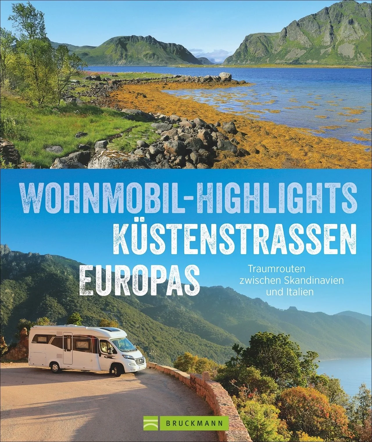 Sie wollen mit dem Wohnmobil ans Meer – und direkt vor der Haustüre starten? Also lautet Ihr Reiseziel Europa. Je nach Geschmack und Jahreszeit zieht es Sie mit Ihrem Wohnmobil in den kühlen Norden oder in den sonnenwarmen Süden. Zur Auswahl stehen: 650 Kilometer Norwegen entlang des Fylkesvei 17, 600 Kilometer Adriaküste an der Jadranska Magistrala, 200 Kilometer Côte d’Azur zwischen Cannes und Cassis und noch viele weitere me(h)er ...