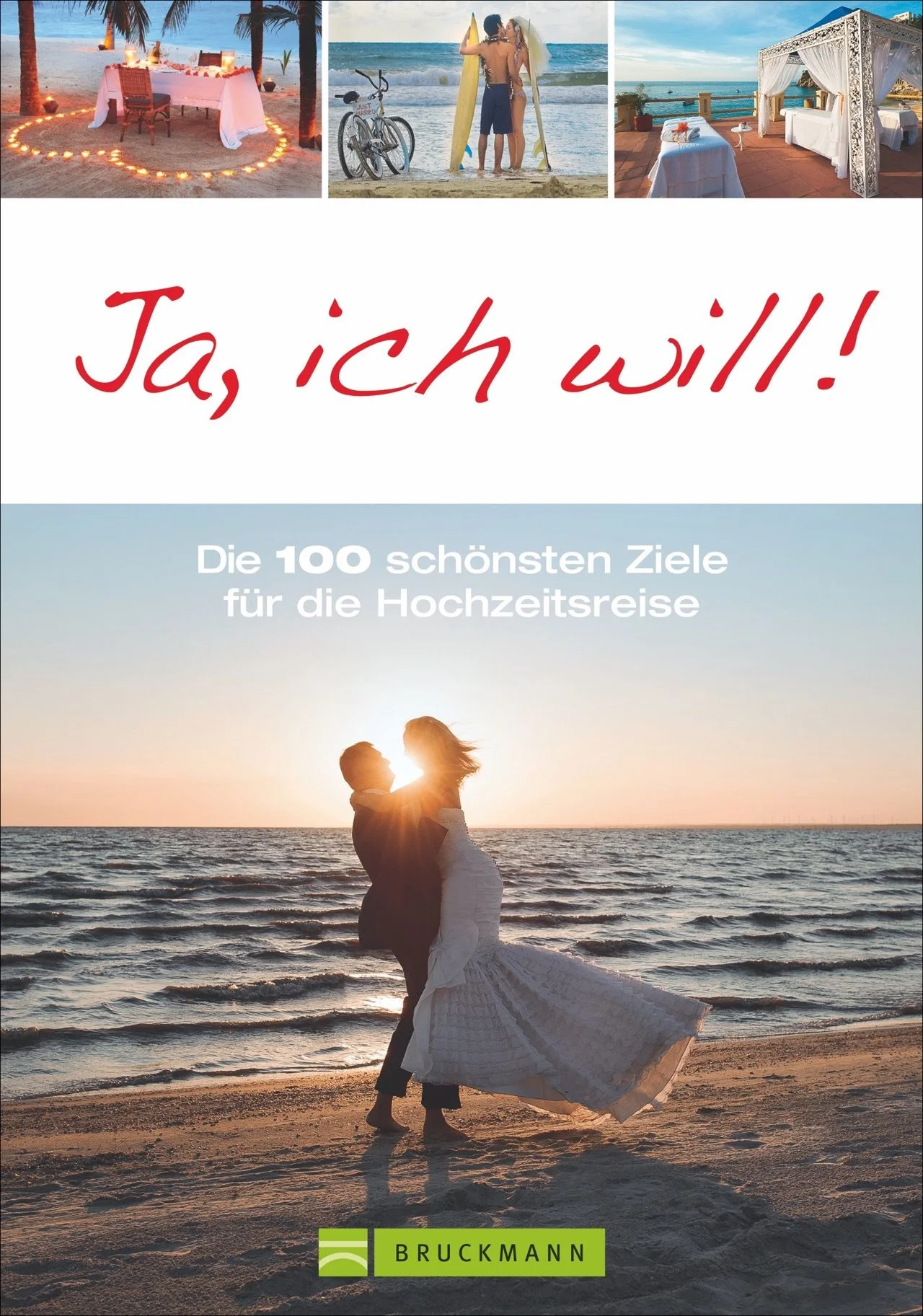 Frühstück im Bett, Strandspaziergang oder Candle-Light-Dinner? Egal, ob Flitterwochen auf einer Insel oder im idyllischen Berghotel, dieser Reiseführer arrangiert unvergessliche Tage zu zweit an 100 Traumzielen. Und wenn Sie sich dann doch vor die Tür wagen, erleben Sie Abenteuer, für die es den Menschen an Ihrer Seite braucht. Die Steilvorlage für Traumtage – zum Selberkaufen und Verschenken. Ausdrücklich auch für Silberhochzeitsreisen geeignet!