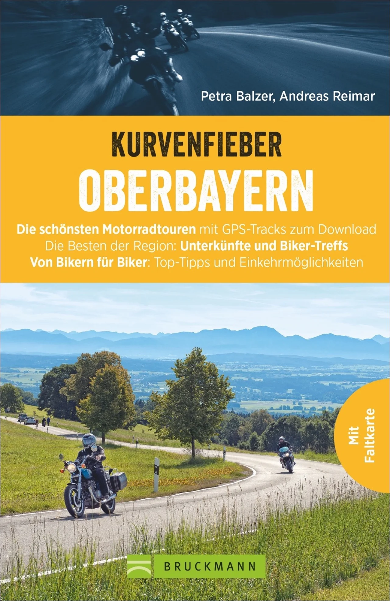 Oben der weißblaue Himmel, links saftige Almweiden, rechts ein kristallklarer See – und unter Ihnen Ihr Motorrad, sanft brummend auf kurvigem Asphalt: So sieht in Oberbayern der Traum vom Biken aus. Dieser Motorradführer bringt Sie auf Traumstrecken zu bayerischen Seen, Märchenschlössern, romantischen Winkeln und malerischen Ortschaften. Kurvenreich und mit viel Aussicht! Dazu gibt es Tipps zu Einkehr und Unterkunft sowie zu echten Bikertreffs.