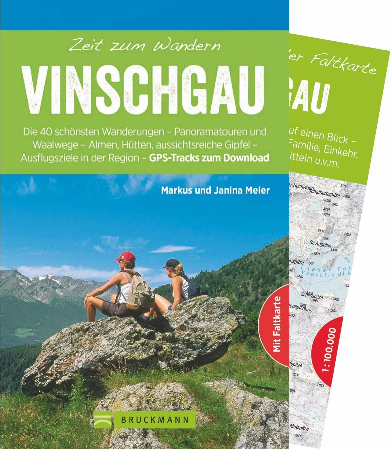 40 ausgewählte und aussichtsreiche Touren für jeden Anspruch. 5 x 5-Top-Touren führen Sie zu den stillsten Wegen, tollsten Aussichten und leckersten Hütten. GPS-Tracks zu allen Touren zum Download und die Faltkarte zum Herausnehmen erleichtern die Planung und die Orientierung auf der Tour. Mit vielen Tipps für Pfade abseits des Trubels, gemütlichen Einkehr- und erfrischende Bademöglichkeiten. Riesige Gletscher, glitzernde Seen, satte Almen und die klare Luft: Der Vinschgau ist ein Wander- und Bergsport-Paradies, hier kommt wirklich jeder auf seine Kosten. Ob Picknick in sonnigen Tälern oder hoch hinauf ins Ortler-Gebiet: dieser Wanderführer stellt 40 Touren durch das zauberhafte Südtirol für Sie zusammen: von idyllischen Waalwegen über lehrreiche Themenwege bis zu anspruchsvollen Alm- und Höhenwegen im Val Venosta.