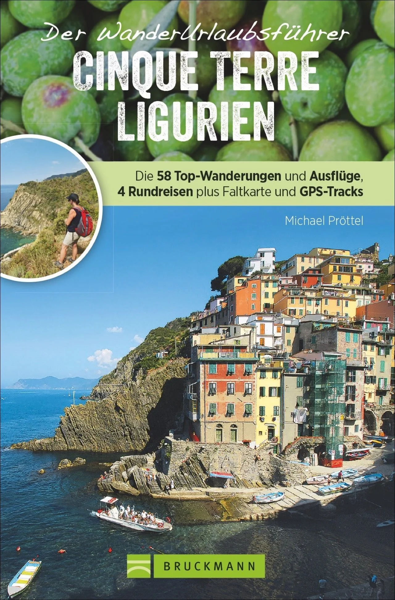 Erst geht es durch schattigen Buchenwald hinauf auf Gipfel, deren rückwärtige Felswände senkrecht in die Tiefe ragen, danach lockt eine Erfrischung in den Wellen der italienischen Riviera. Das ist ligurische Wanderrealität! Ob im Nationalpark der Cinque Terre, beim Stadtrundgang durch Genua oder bei einer Tour auf den Monte Saccarello, den höchsten Berg Liguriens: Dieser Wanderurlaubsführer vereint das Beste aus Wandervergnügen und Dolce Vita!