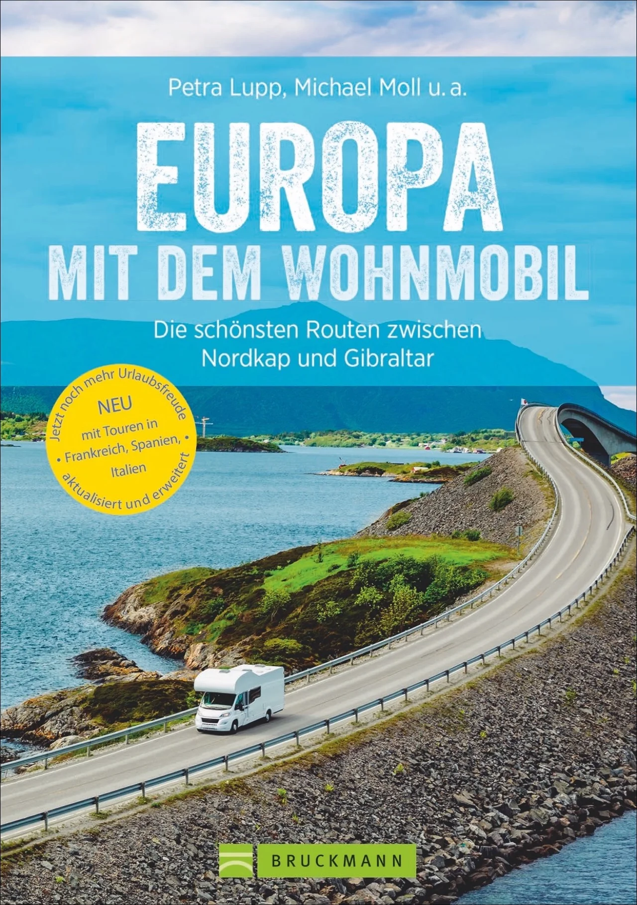Auf 25 Wohnmobiltouren Europa entdecken. In diesem neuen Wohnmobilführer zeigen Ihnen unsere Autoren ihre Lieblingstour pro Land mit allem Sehenswerten und ihren ganz persönlichen Empfehlungen. Ausführliche Routenbeschreibungen, Tipps zu Aktivitäten, Stell- und Campingplätzen (mit GPS-Koordinaten) sowie detaillierte Karten und Streckenleisten runden das Buch ab. Der perfekte Reiseführer für die nächste Wohnmobiltour durch Europa.
