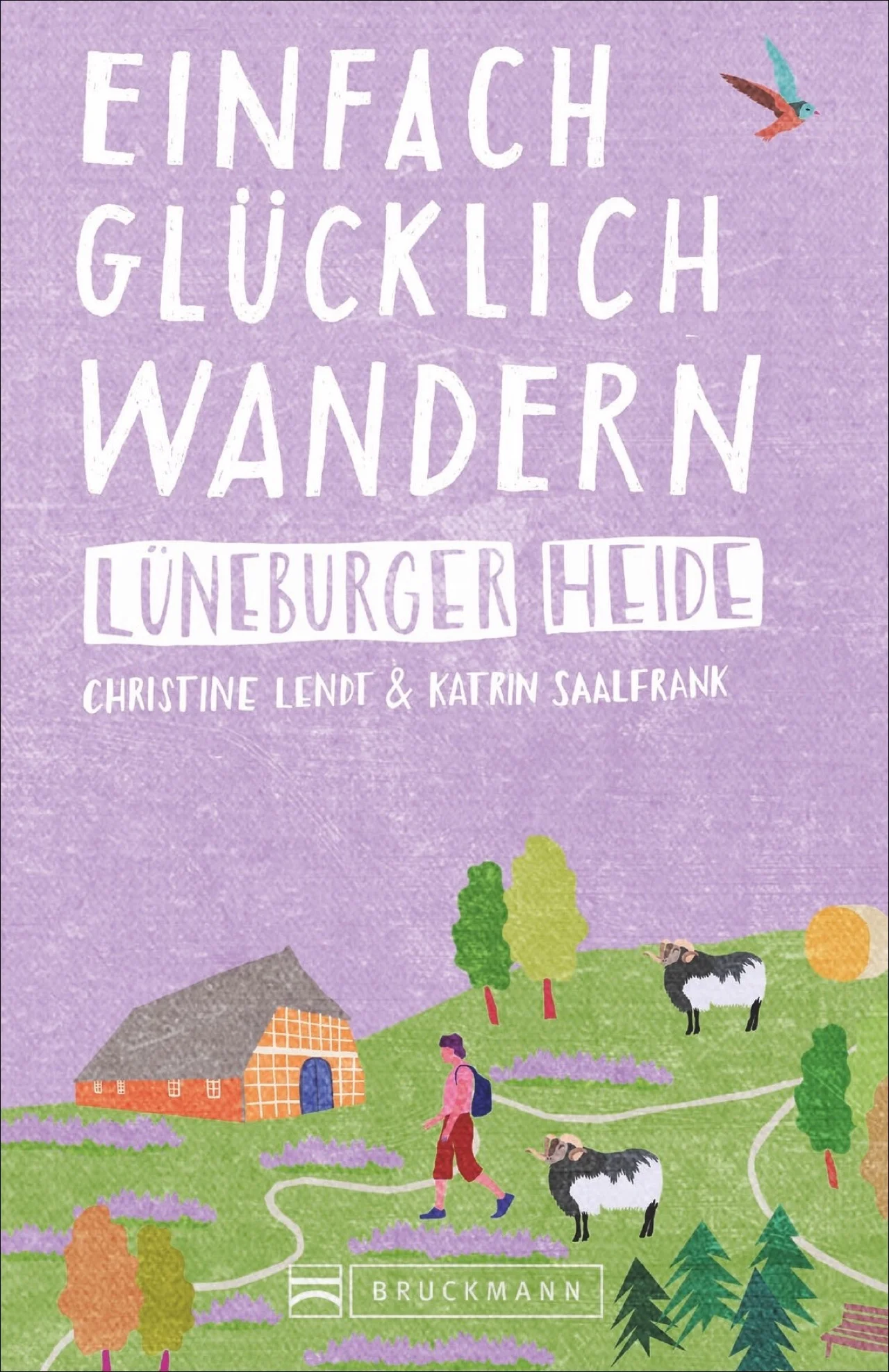 Die Landschaft der Lüneburger Heide ist ein Wanderparadies der besonderen Art. Das harmonische Farbenspiel beschert uns nicht nur herrliche Aussichten, sondern wirkt sich auch positiv auf das Gemüt aus. Mit diesem Wanderführer lassen sich viele glücklich machende Plätze entdecken, und Sie können die Heide auf eindrucksvollen Wegen entspannt erwandern.