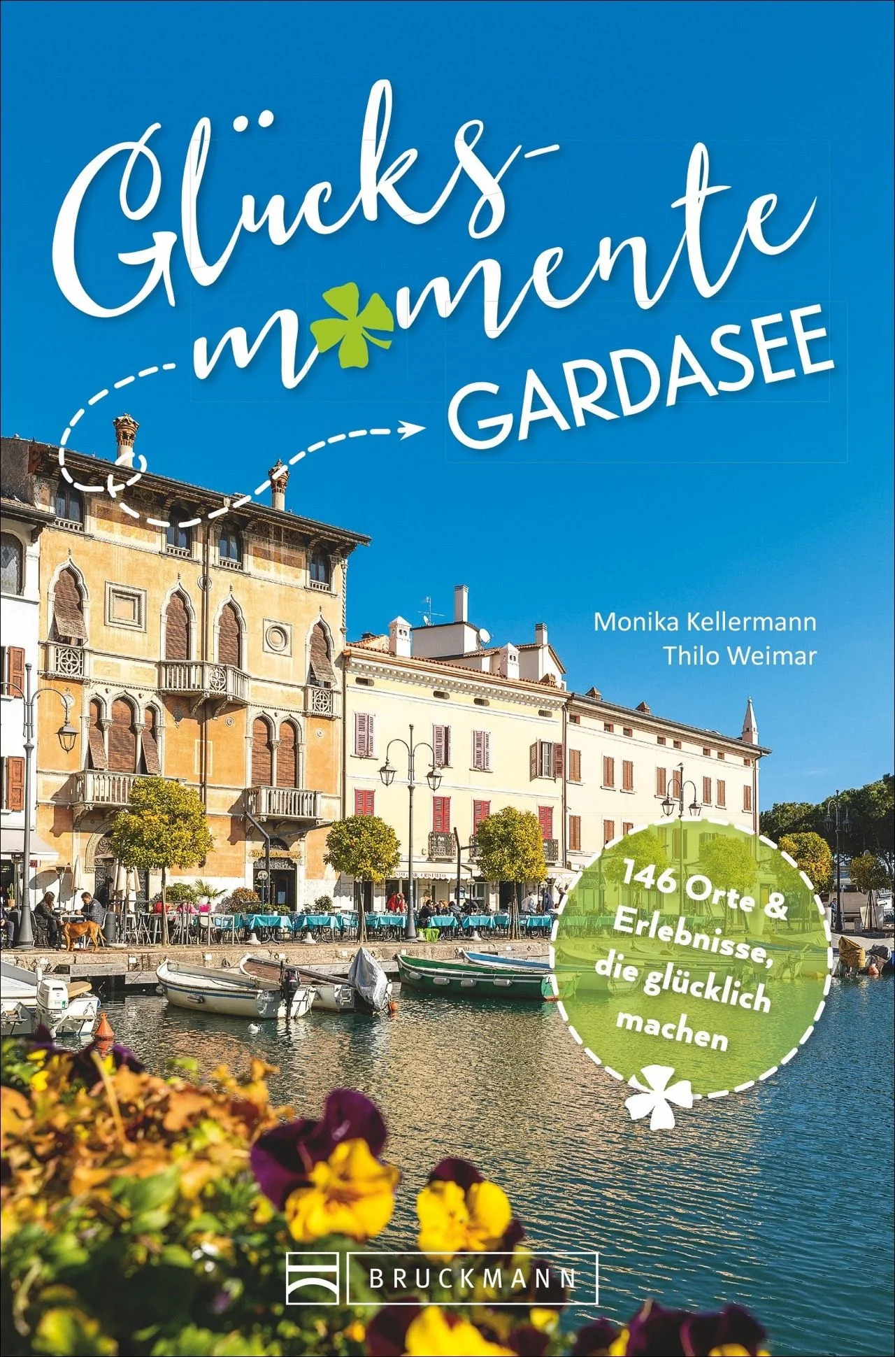 Das Glück ist flüchtig, daher packen Sie die Gelegenheit beim Schopf und reisen Sie ihm hinterher. Im Buch »Glücksmomente Gardasee« lernen Sie die Region aus der Perspektive eines Kenners kennen. Die Autoren nehmen Sie mit auf eine Reise und zeigen, was diese Region auszeichnet und welche Gerüche, Geschmäcke und Menschen sie einzigartig machen. Finden Sie Ihre ganz persönlichen Glücksmomente an idyllischen Orten, bei außergewöhnlichen Aktivitäten und besonderen Erlebnissen.
