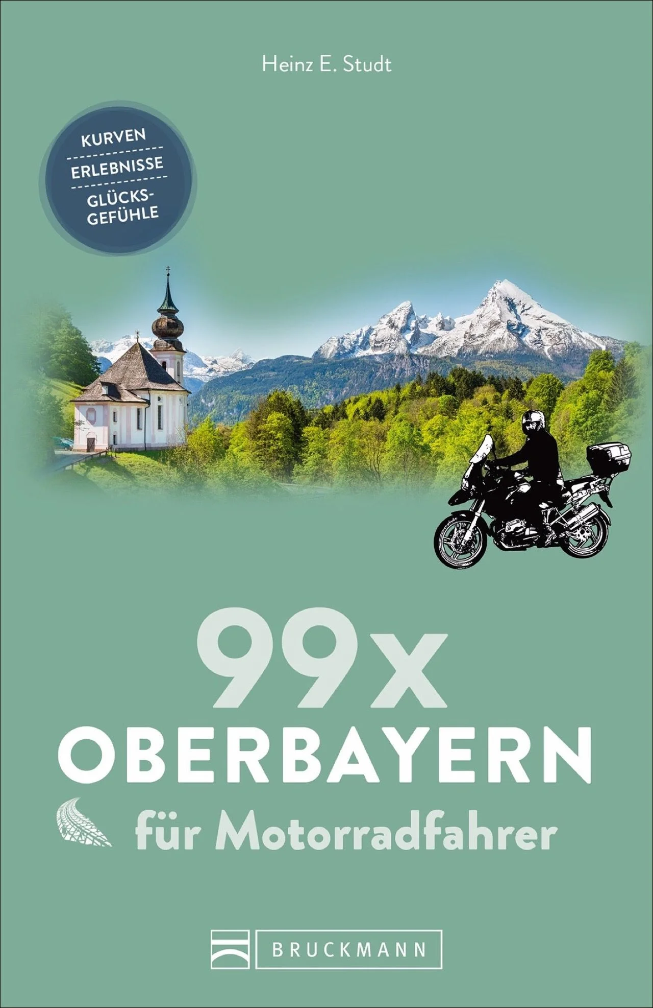 Der prächtigste Aussichtsberg, der kultigste Bikertreff Bayerns oder das ultimative Shopping-Paradies für alle Boxerfans – allesamt Pflicht in Bikers Lebensroadbook. Dazu Pisten abseits allen Rummels und eine Tour in die schönste Sackgasse Süddeutschlands. Kurven, Erlebnisse, Glücksgefühle – das ist das Motto für diesen Inspirationsband für Motorradfahrer. Lassen Sie sich von Heinz Studt in sein Oberbayern entführen, schwelgen Sie in Erinnerungen und erleben Sie all die wunderbaren Strecken, Orte und Treffpunkte.