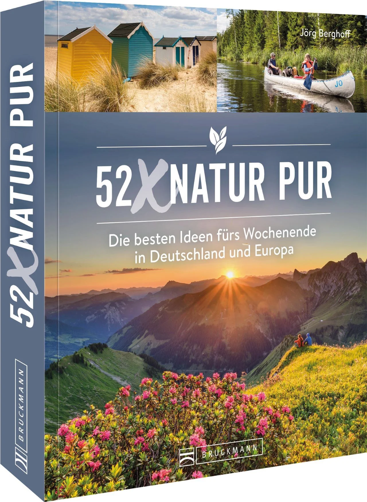 Dem Alltag entfliehen, Neues entdecken und raus in die Natur - dazu müssen Sie nicht weit reisen. Denn traumhafte Orte für einen Kurzurlaub oder Wochenendtrip warten direkt vor der Haustür. Ob Wandern, Radeln, Bootfahren, ein Tag am See oder einfach nur die Natur genießen: Dieser Reiseführer bietet 52 Ideen für einen gelungenen Kurztrip und macht Lust, die schönsten Ziele in Deutschland und Europa zu entdecken. Natur pur fürs ganze Jahr.