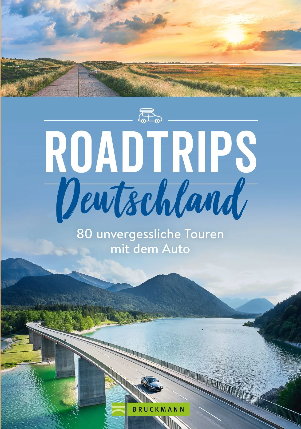 Der Reiseführer für´s Handschuhfach: Ob für einen Wochenendtrip oder einen längeren Urlaub, mit diesem Buch wissen Sie, wo es langgeht. Brechen Sie auf zur UNESCO-Route von Lübeck nach Bremen, entdecken Sie die Alte Salzstraße oder fahren Sie auf den Spuren deutscher Dichter und Denker. Oder soll es der Rheinische Sagenweg oder die Badische Weinstraße sein? Setzen Sie sich in Ihr Auto und brausen sie los zu einmaligen Roadtrips in Deutschland.