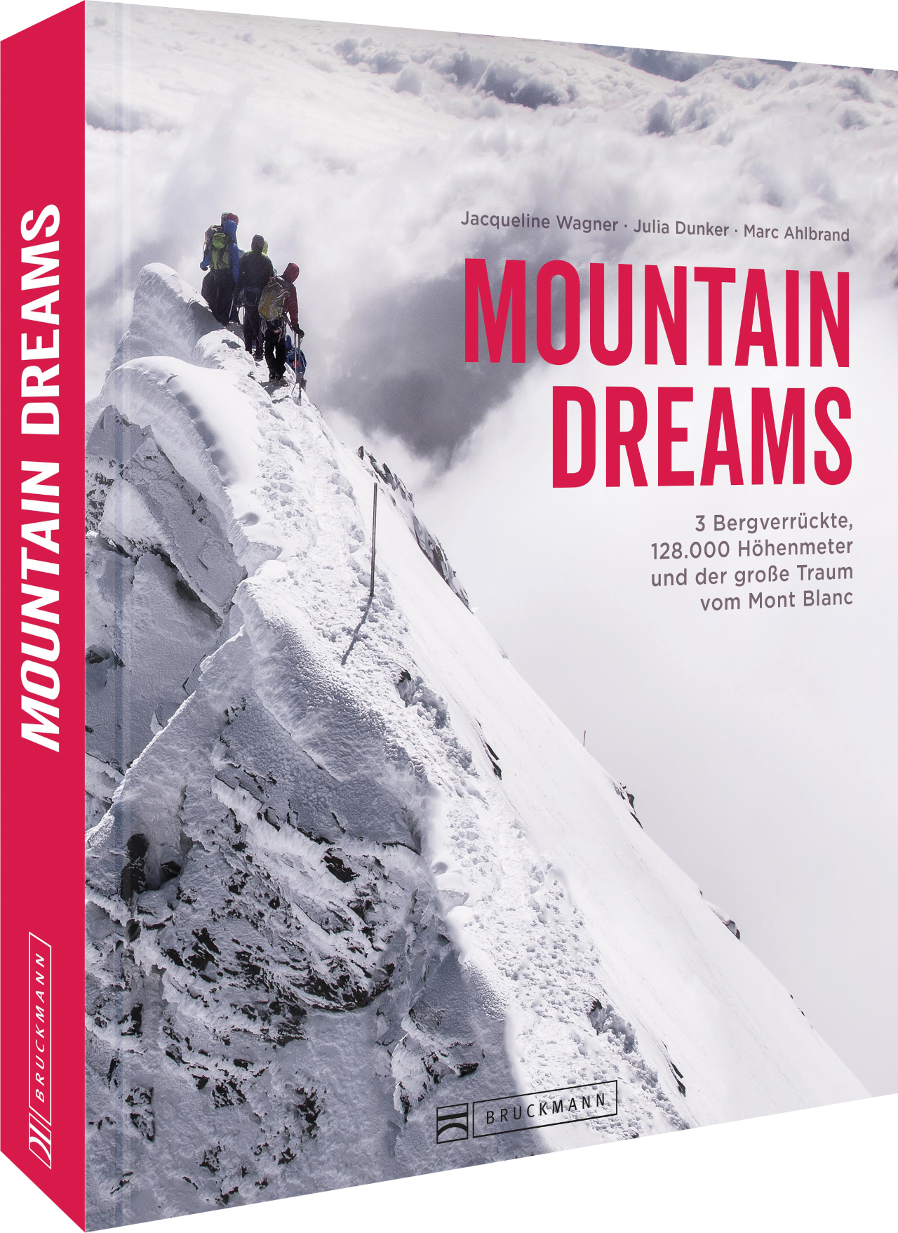 Drei Freunde, ein Traum: einmal auf dem höchsten Berg der Alpen stehen! Mit atemberaubenden Bergfotos und witzigen Tourenberichten erzählt dieser Bildband, wie sich das Trio nach ersten einfachen Wanderungen immer höher hinaus wagt. Bei ihrer ersten Hochtour auf den Großglockner verfallen sie, trotz stürmischem und eisigem Wetter der vergletscherten schroffen Alpenwelt. Doch nicht nur Hochtouren, auch Fernwanderungen, Klettersteige und Skitouren halten sie in Bewegung. Beim Übernachten unter freiem Sternenhimmel erscheint den Dreien der Traum vom Mont Blanc manchmal zum Greifen nah.