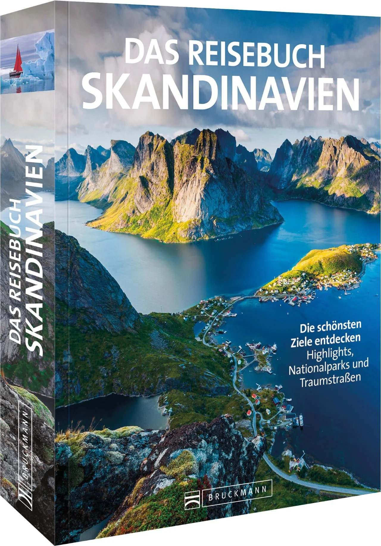 Ob quirliger Nyhavn im dänischen Kopenhagen oder einsame Weite im finnischen Lappland, ob mittelalterliche Stabkirche in Norwegen oder Pippis Villa Kunterbunt im schwedischen Smaland: Skandinavien ist reich an Highlights und Besonderheiten. Die schönsten Ziele entdecken Sie mit unserem Reisebuch Skandinavien – und zudem verrät es Ihnen die besten Routen, die alle skandinavischen Traumziele miteinander verbinden. Mit praktischem Kartenatlas.