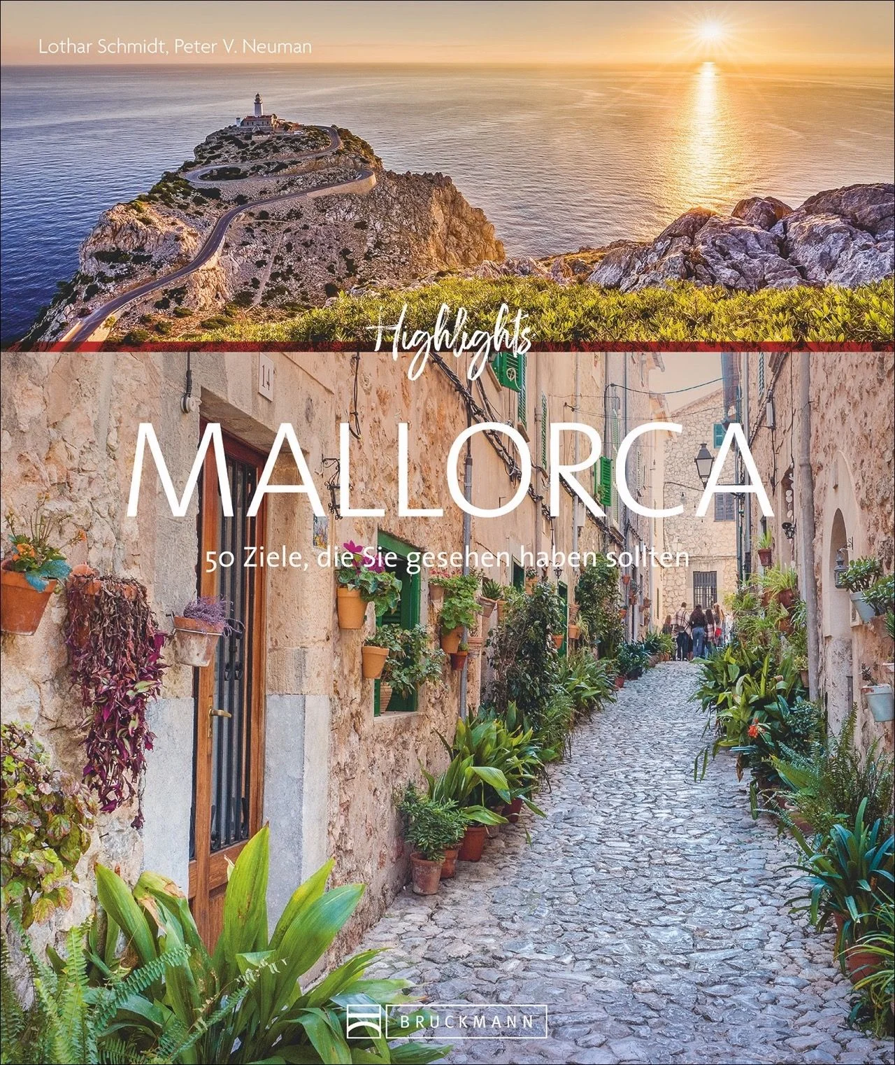 Vielfach als 17. deutsches Bundesland betitelt, hat Mallorca so viel mehr zu bieten als Schinkenstraße, Ballermann & Co. Dieser Bildband führt Sie zu den 50 Kultur- und Naturhighlights der Baleareninsel: etwa zur Kathedrale von Palma de Mallorca, die Baustile aus der Zeit der Mauren bis zu Antoni Gaudí vereint. Oder zum beinahe karibisch anmutenden Naturstrand Platja des Trenc. Und natürlich zu den besten Adressen der mallorquinischen Küche!