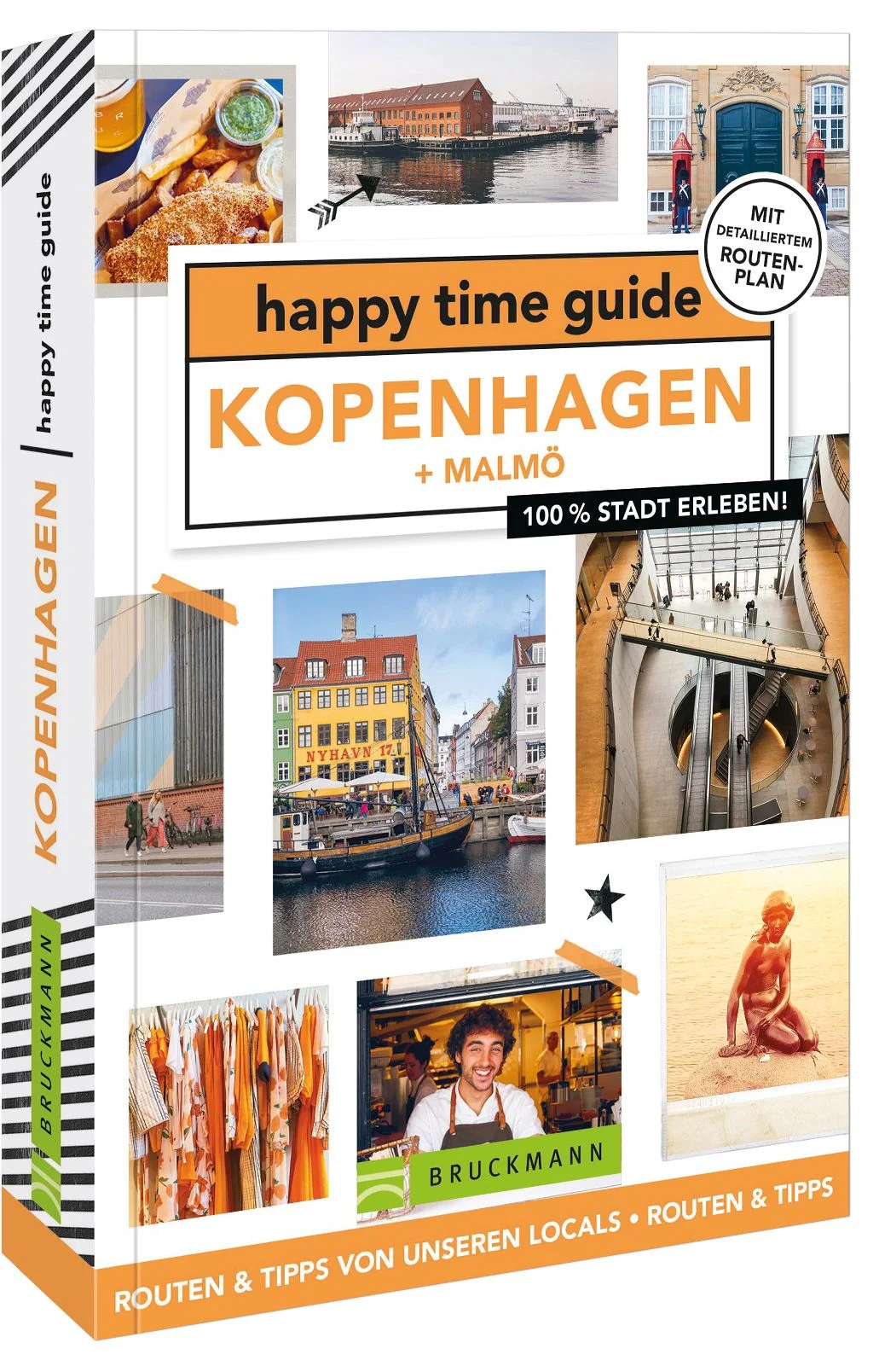Kopenhagen ist nicht nur die Hauptstadt des Glücks, sondern auch voller Kunst und Kultur. Überall findest du dänische Gemütlichkeit – in Restaurants, Bars und Boutiquen. Dieses Buch zeigt dir das Beste der Stadt in sechs unterschiedlichen Routen. So erlebst du das Kopenhagen der Locals, ganz individuell und ohne Planung. Übersichtliche Ausklappkarten helfen bei der Orientierung und führen dich zu den besten Adressen der inspirierenden Metropole.