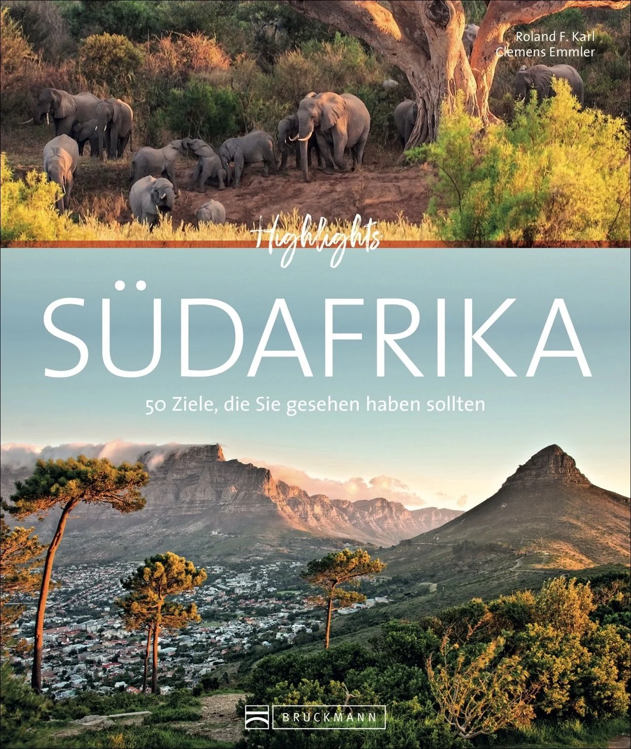 Zu den Highlights von Südafrika zählen der atemberaubende Blyde River Canyon, die pulsierende Finanzmetropole Johannesburg, die Mothercity Kapstadt und der beeindruckende Krüger-Nationalpark. Ob Städtetrip, Safari oder Strandurlaub am Indischen Ozean – dieser Bildband präsentiert das Beste von Südafrika. Mit Routenvorschlägen und zahlreichen Insidertipps.