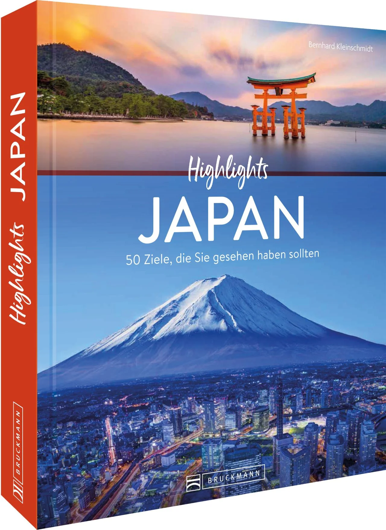 Faszination JapanJapan ist fremd und einzigartig. Erleben Sie das faszinierende Inselreich in einem optischen Feuerwerk. Von Hokkaido bis Hiroshima, von Tokyo bis Sapporo – Japan ist vielfältig. Dieser Bildband nimmt Sie mit auf eine Reise zu den 50 Highlights des faszinierenden Inselreiches. Tauchen Sie ein in Japans einzigartige Kultur und seine wunderschönen Traumlandschaften. Die schönsten und wichtigsten Sehenswürdigkeiten, die das Land zu bieten hat, festgehalten in einem meisterhaften optischen Feuerwerk. Tauchen Sie ein in die japanische Kultur von ländlich bis modern: von Hokkaido bis Hiroshima, von Tokyo bis Sapporo Mit den 50 schönsten Sehenswürdigkeiten des faszinierenden Inselreiches Mit Routenvorschlägen und topaktuelle Tipps zu Hotels, Museen und Restaurants Das ideale Japan Buch für die Urlaubsplanung – auch als Geschenk für Weltenbummler Japan Reiseführer, Inspirationsquelle und praktisches Nachschlagewerk in einem