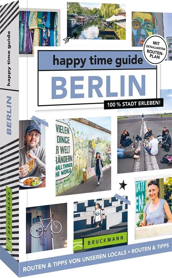 Der happy time guide nimmt dich mit auf sechs unterschiedliche Spaziergänge, bei denen du die Stadt in deinem eigenen Tempo entdeckst und den Lebensstil der Locals kennenlernst. Die Routen führen dich zu den beliebtesten Restaurants, Cafés, Museen, Shops und Sehenswürdigkeiten, durch verwinkelte Straßen und zu erholsamen Oasen. Jeder Bezirk Berlins ist wie eine eigene Stadt, so unterschiedlich wie eigenständig. Bunte Märkte, Kunst, historische Plätze, hippe Cafés und beliebte Clubs – Berlin hat alles! Dieses Buch zeigt das Beste der Stadt in sechs unterschiedlichen Routen. So erlebst du das Berlin der Locals, ganz individuell und ohne Vorbereitung. Übersichtliche Karten helfen bei der Orientierung und führen dich zu den besten Adressen der inspirierenden Metropole.