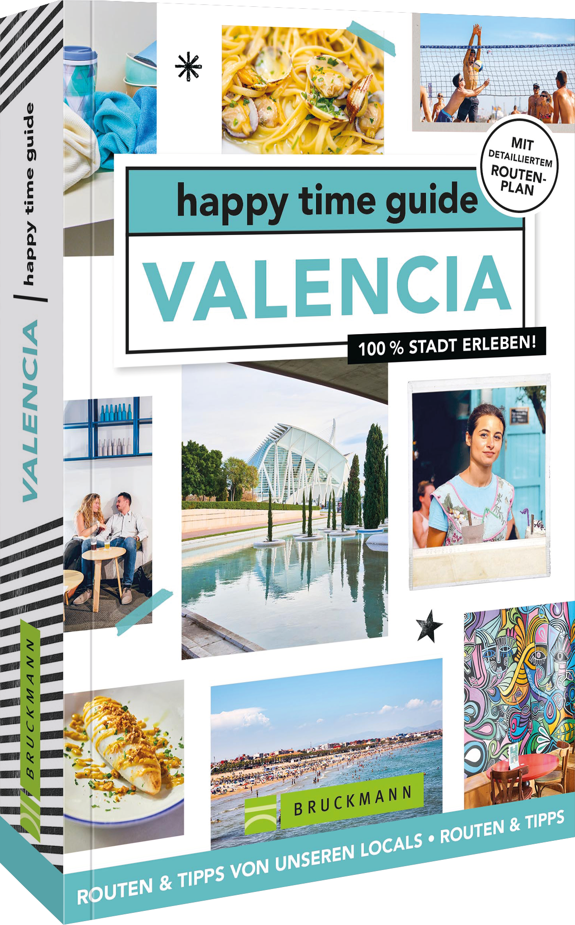 Valencia bietet Besuchern authentische Tapas-Bars, historische Gebäude und echten spanischen Lifestyle, aber auch kreative Street-Art und ein pulsierendes Nachtleben. Dieses Buch zeigt dir das Beste der Stadt in sechs unterschiedlichen Routen. So erlebst du das Valencia der Locals, ganz individuell und ohne Planung. Übersichtliche Klappkarten helfen bei der Orientierung und führen dich zu den besten Adressen der inspirierenden Metropole.